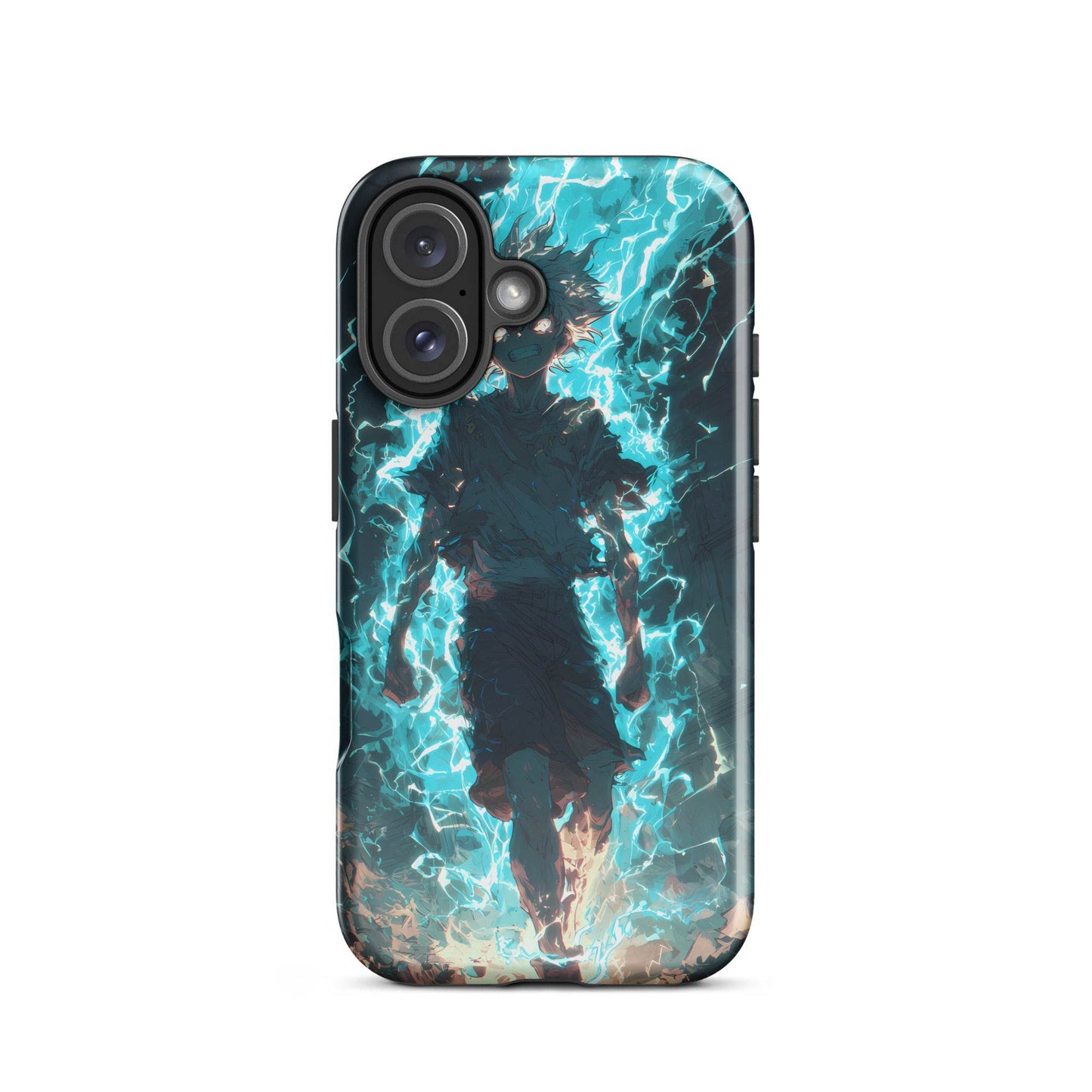 Godspeed Killua Zoldyck Hunter X Hunter Anime Tough Case for iPhone® - Chromavolt
