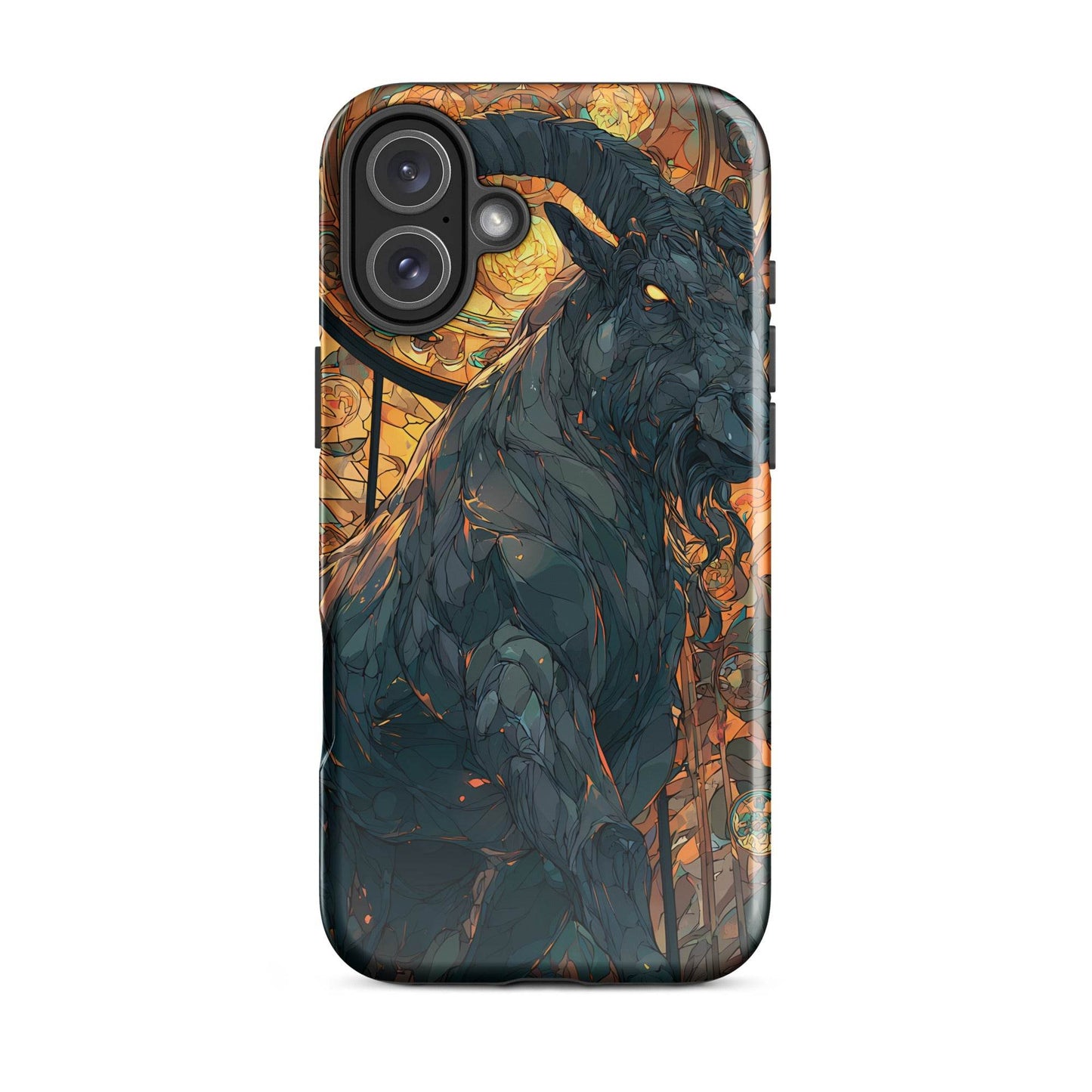 Capricorn Zodiac Sign Fan Art Tough Case for iPhone® - Chromavolt