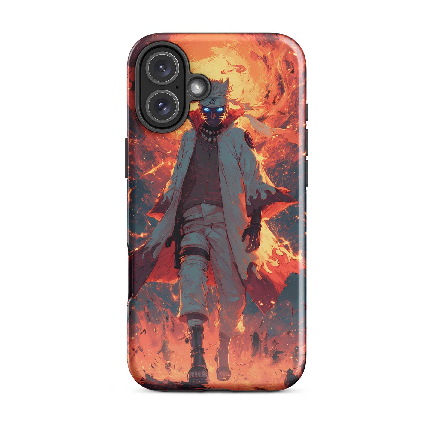 Naruto Uzumaki Seventh Hokage Naruto Shippuden Tough Case for iPhone® - Chromavolt
