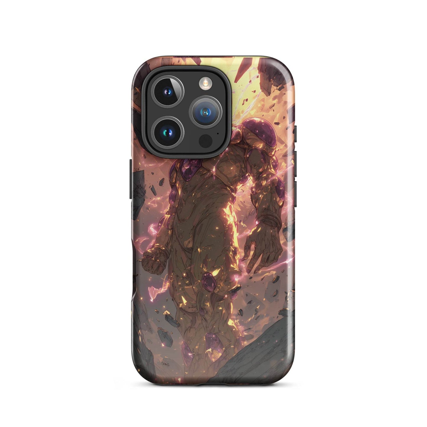 Golden Frieza Dragon Ball Z Super Tough Case for iPhone® - Chromavolt