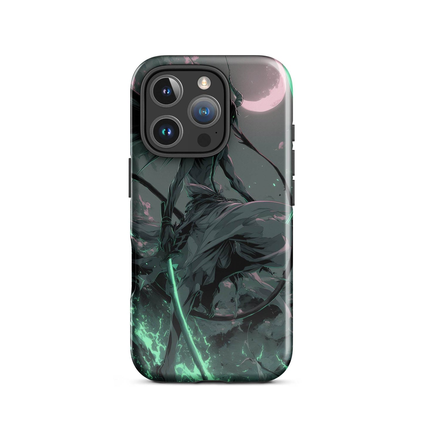 Ulquiorra Cifer, Bleach Fourth Espada Release Form Anime Fan Art Tough Case for iPhone® - Chromavolt