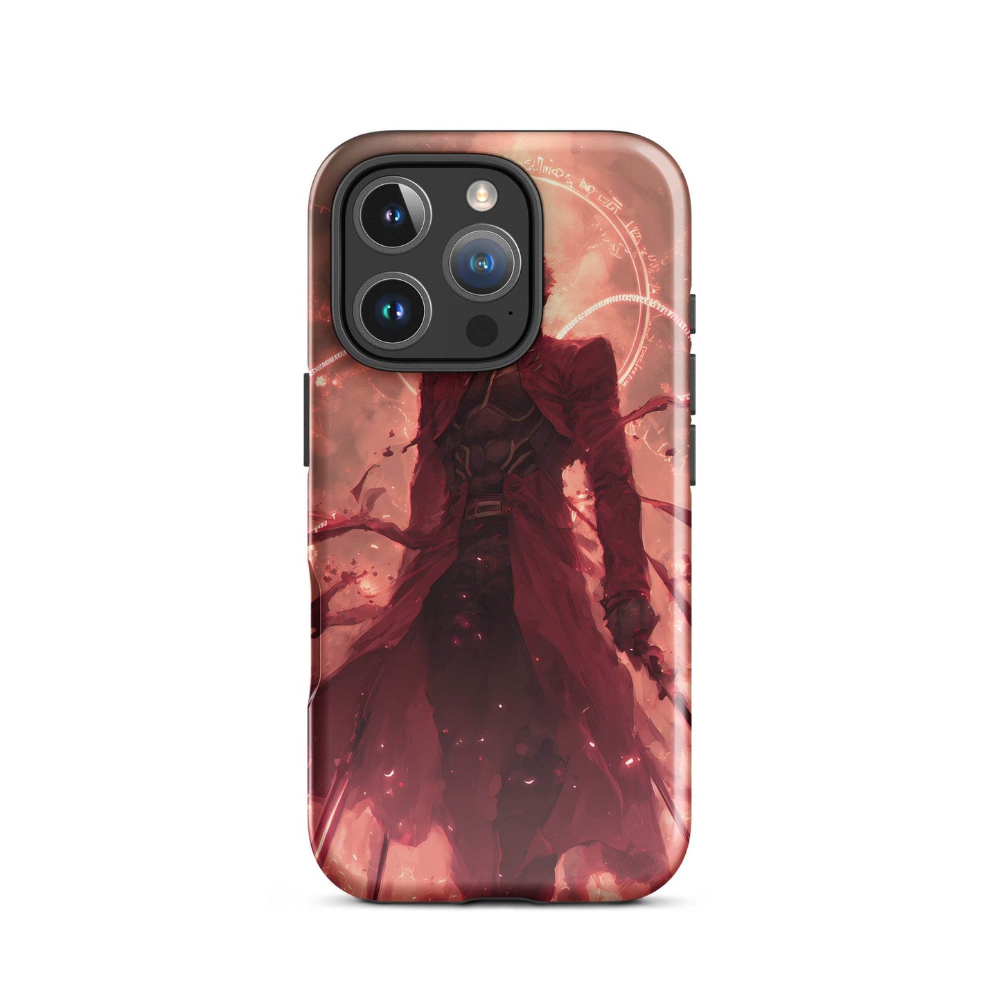 Fate/Stay Night Unlimited Blade Works Archer Reality Marble Tough Case for iPhone® - Chromavolt