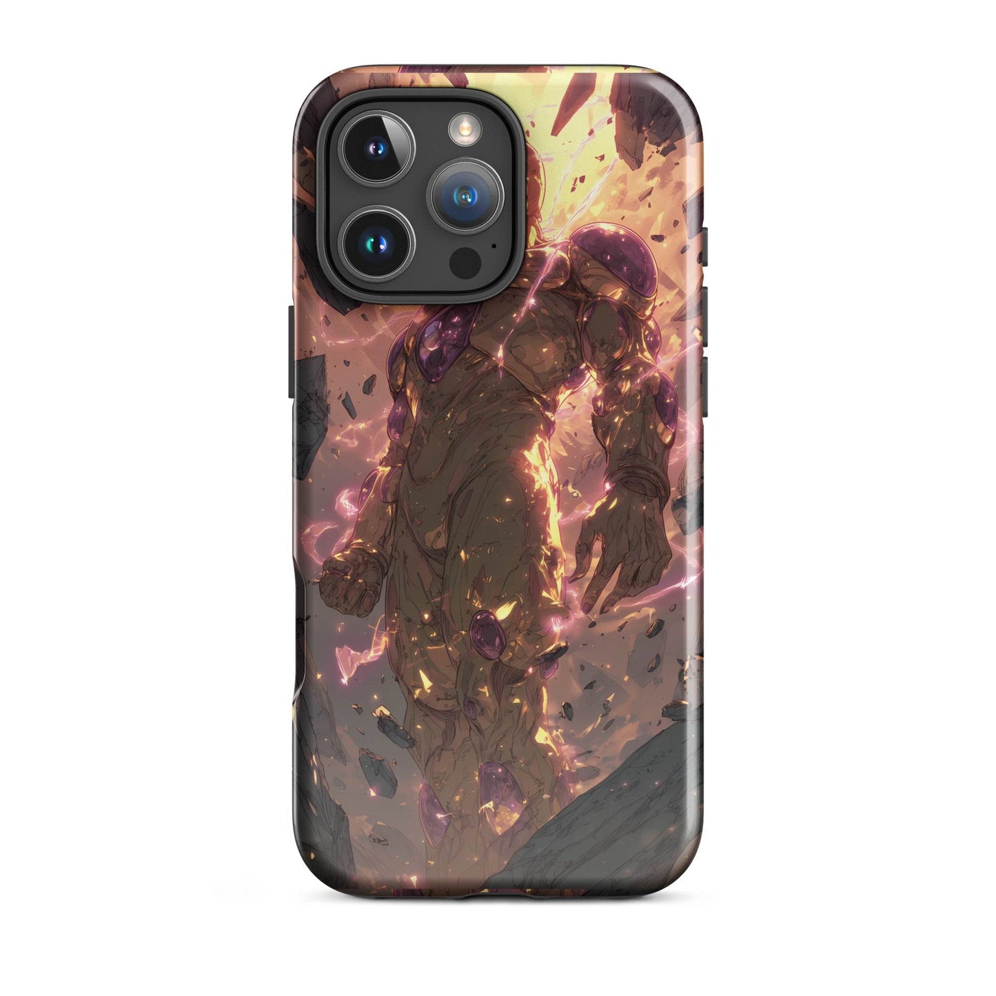 Golden Frieza Dragon Ball Z Super Tough Case for iPhone® - Chromavolt