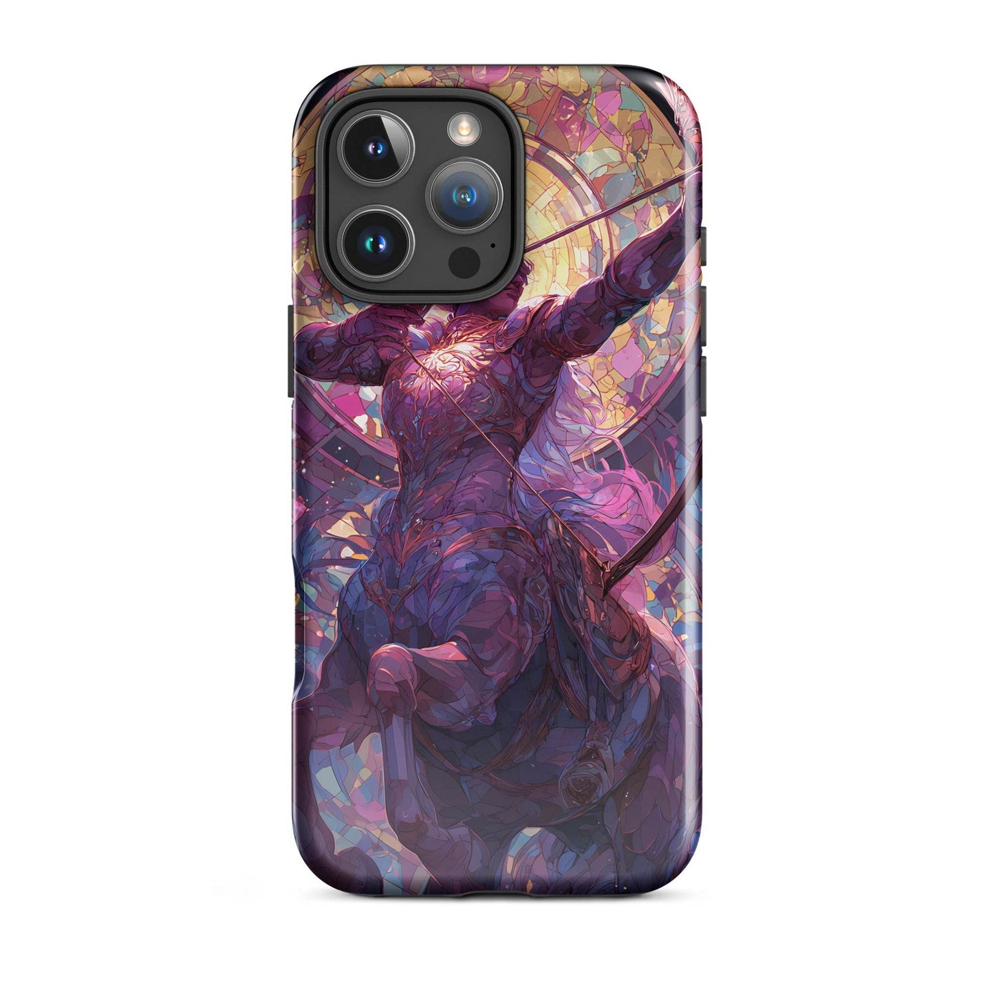 Sagittarius Zodiac Sign Fan Art Tough Case for iPhone® - Chromavolt