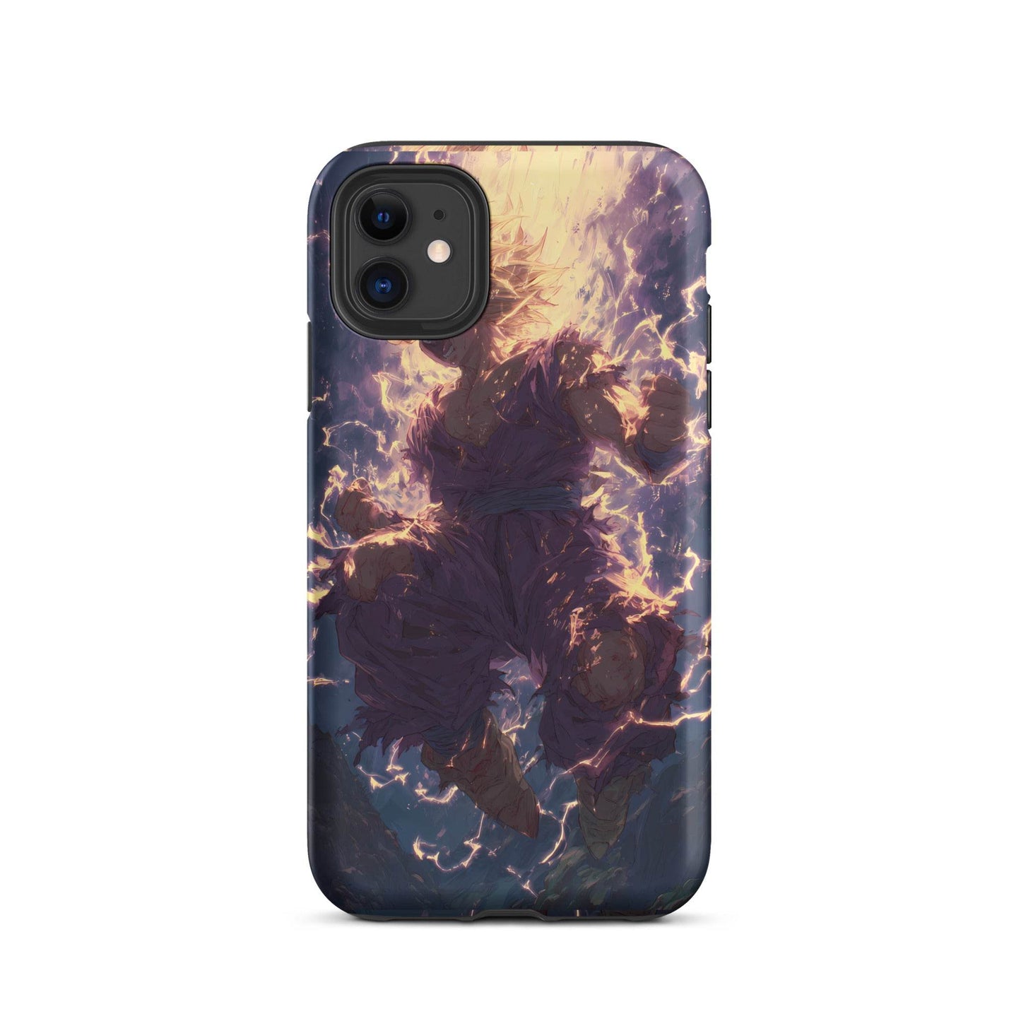 Gohan Super Saiyan 2 Dragon Ball Z Tough Case for iPhone® - Chromavolt
