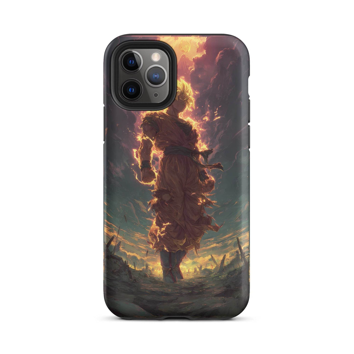Super Saiyan Goku, Dragon Ball Z Anime Tough Case for iPhone® - Chromavolt