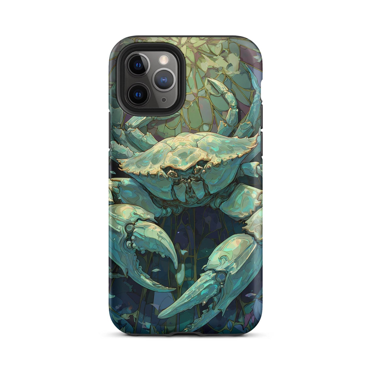 Cancer Zodiac Sign Fan Art Tough Case for iPhone® - Chromavolt