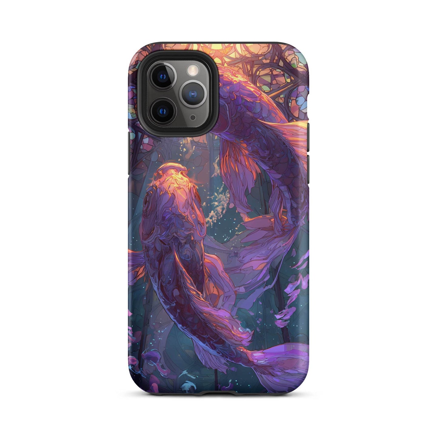 Pisces Zodiac Sign Fan Art Tough Case for iPhone® - Chromavolt