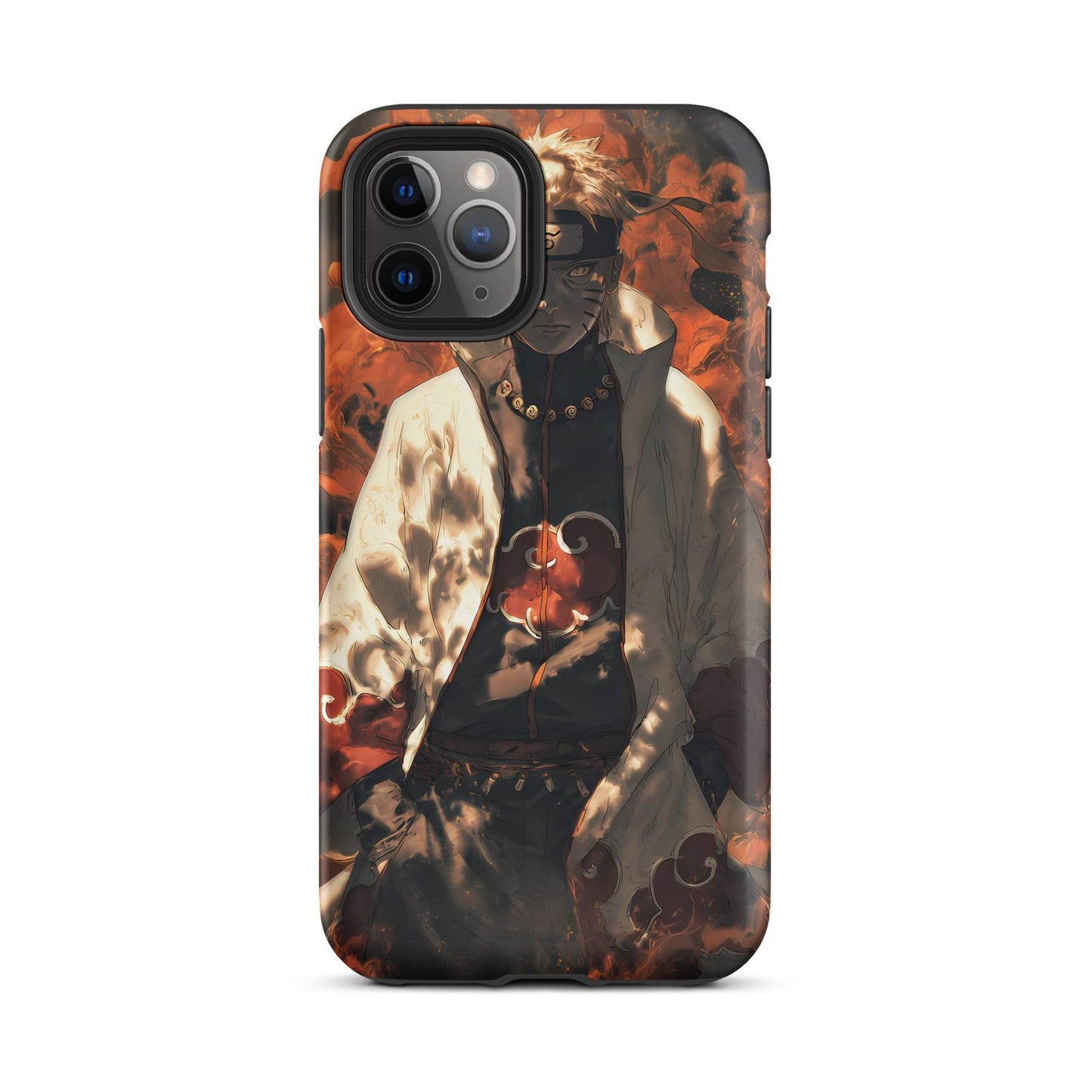 Akatsuki Naruto Uzumaki Seventh Hokage, Naruto Shippuden Boruto Tough Case for iPhone® - Chromavolt