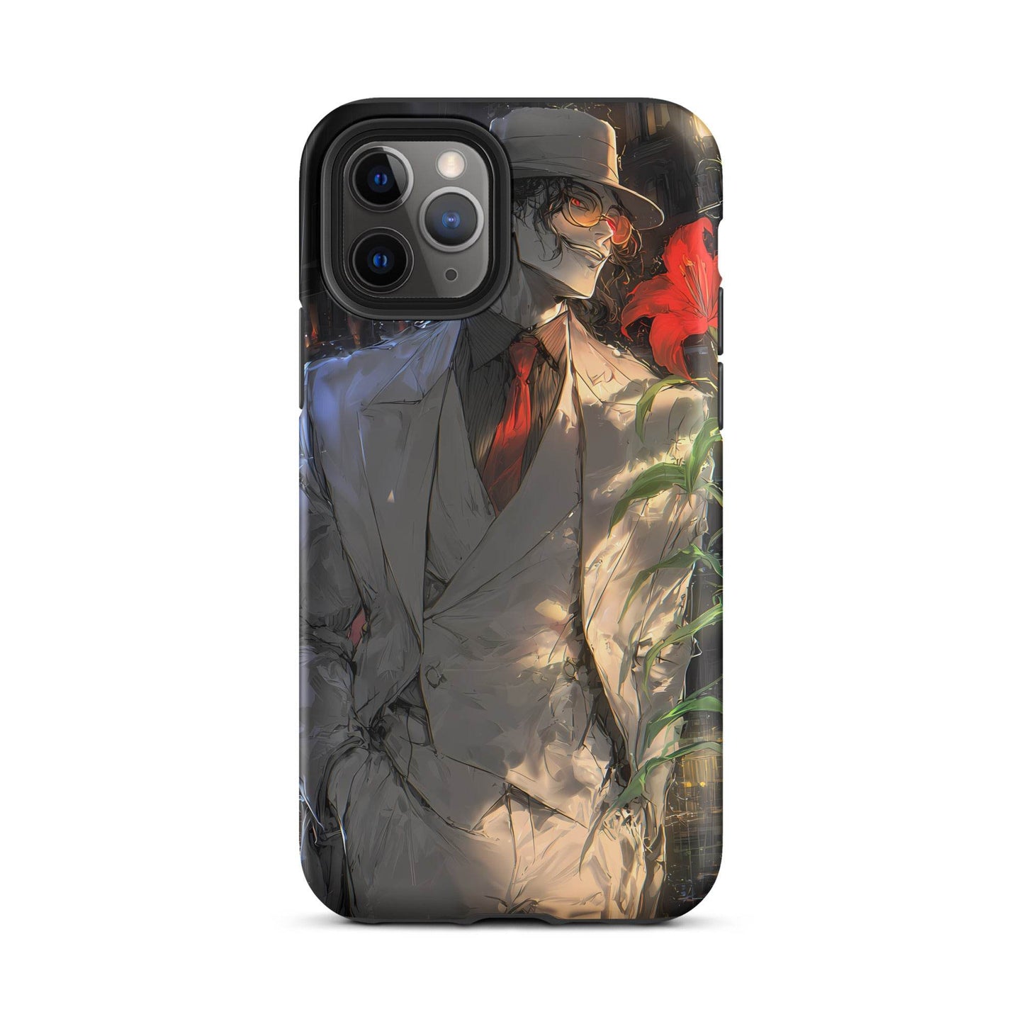 Muzan Kibutsuji Demon Slayer Anime Tough Case for iPhone® - Chromavolt