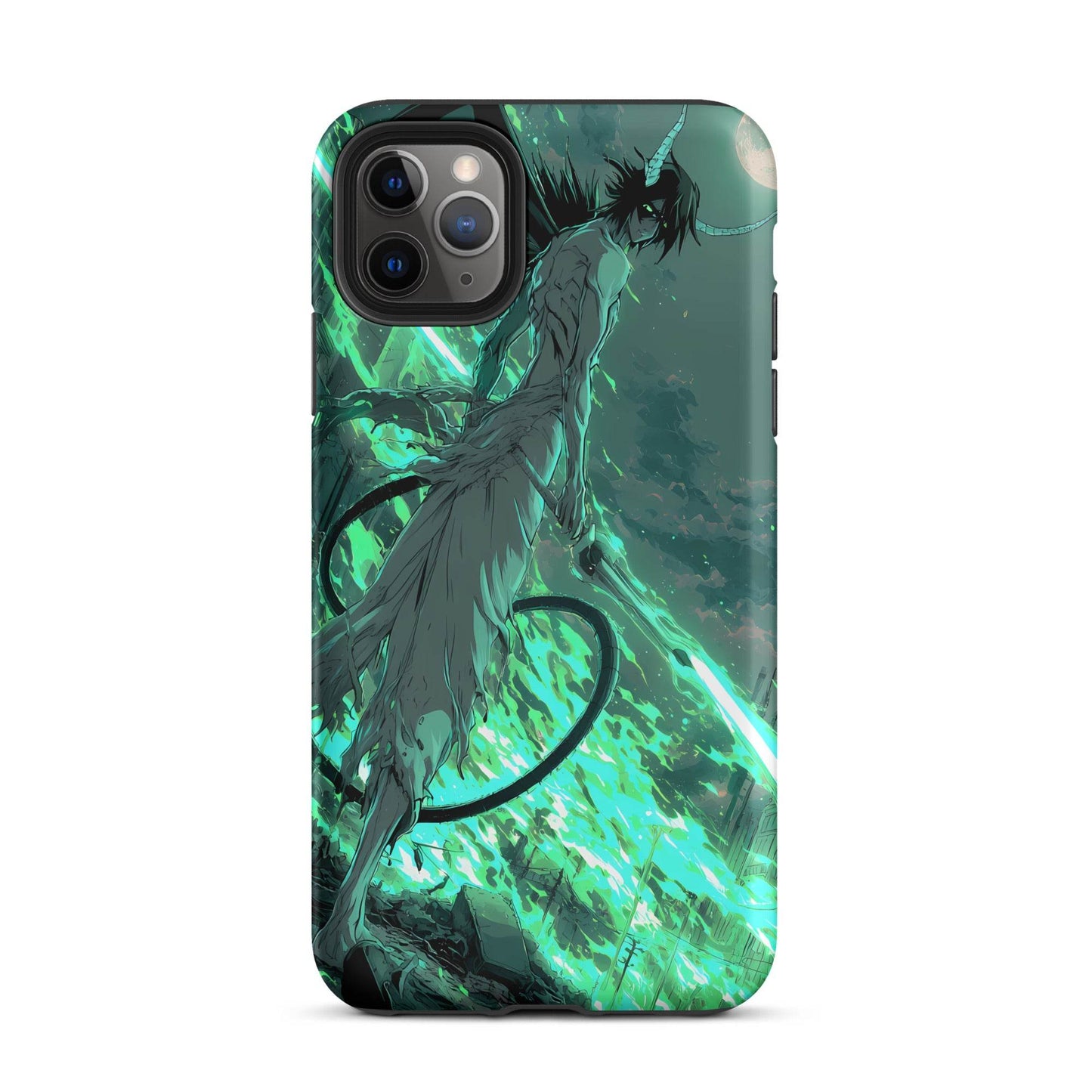 Ulquiorra Cifer Release Form, Bleach Fourth Espada Anime Fan Art Tough Case for iPhone® - Chromavolt