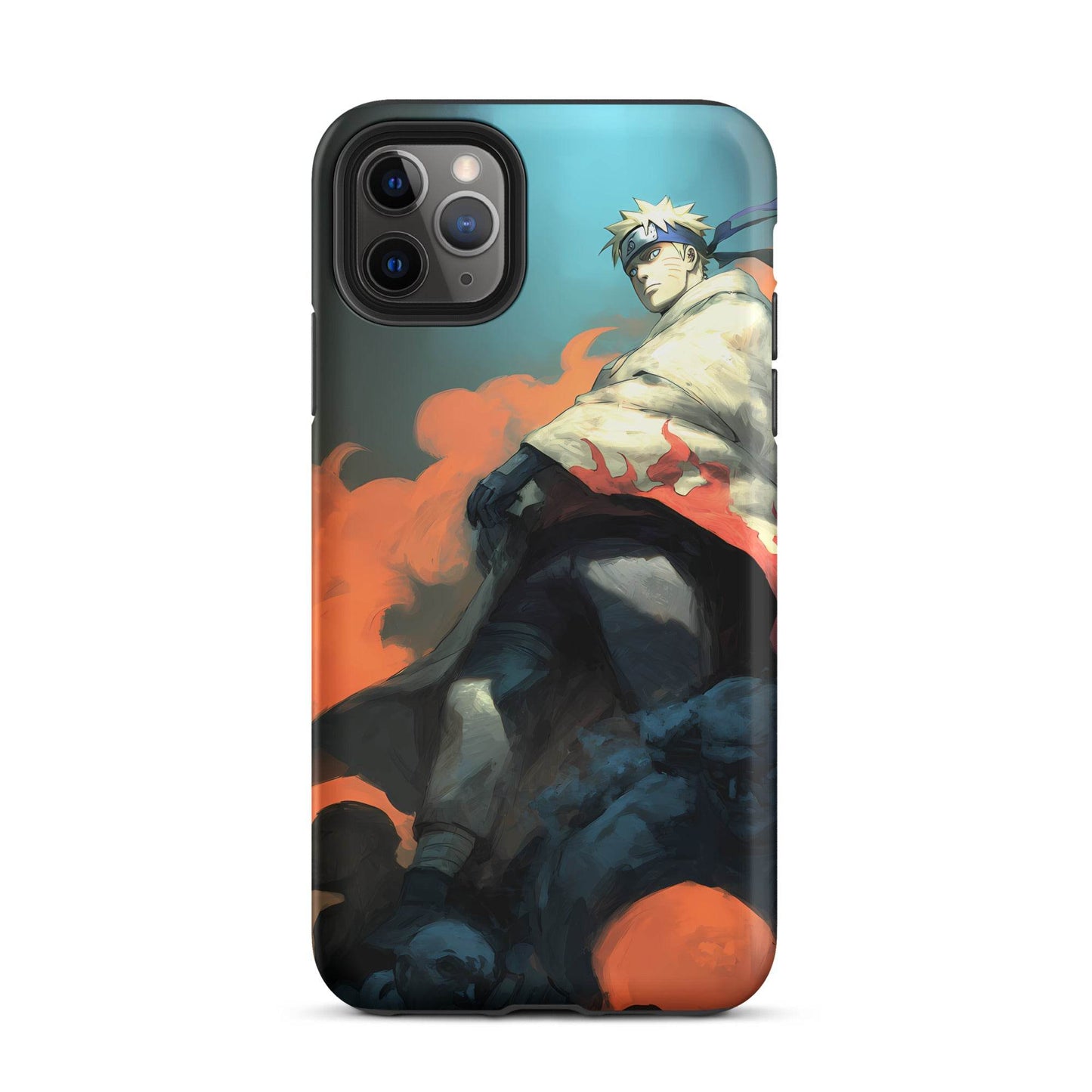 Seventh Hokage Naruto Uzumaki, Naruto Shippuden Boruto Tough Case for iPhone® - Chromavolt