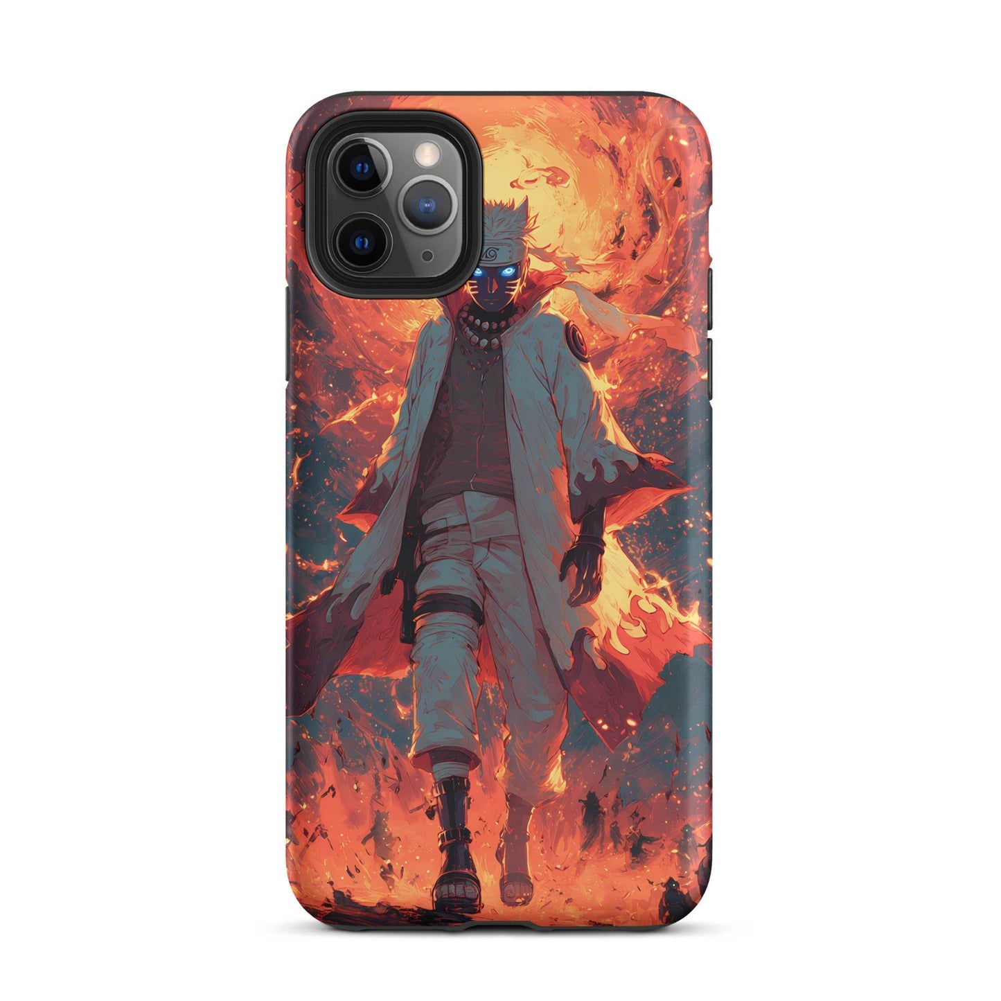 Naruto Uzumaki Seventh Hokage Naruto Shippuden Tough Case for iPhone® - Chromavolt