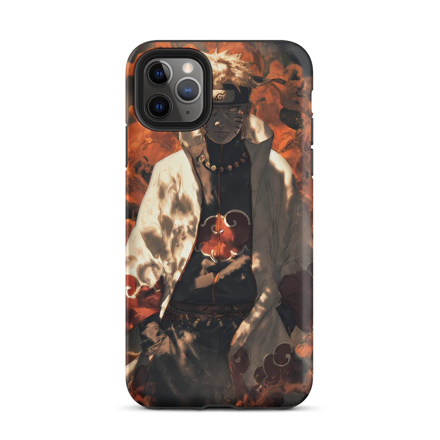 Akatsuki Naruto Uzumaki Seventh Hokage, Naruto Shippuden Boruto Tough Case for iPhone® - Chromavolt