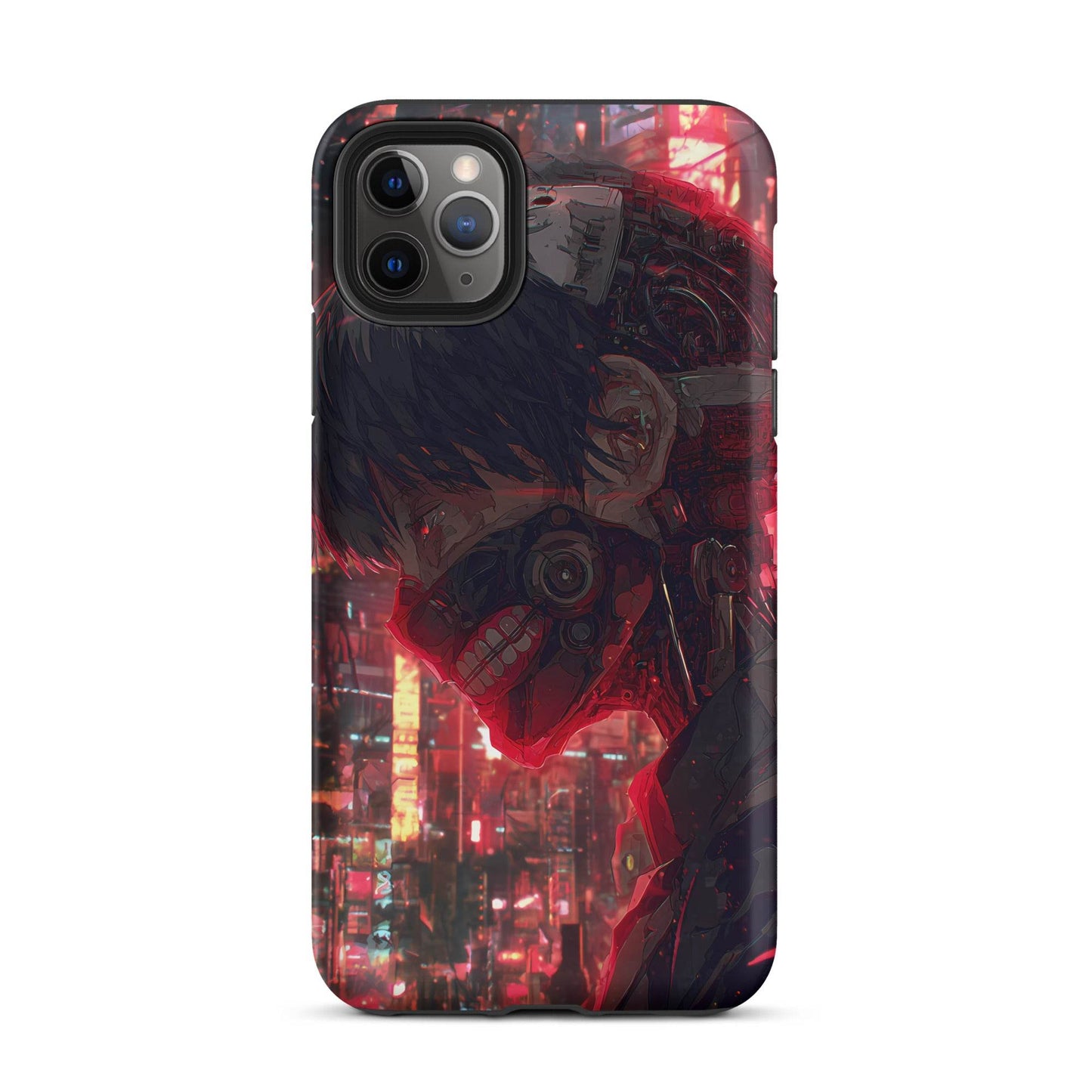 Tokyo Ghoul Kaneki Ken Anime Fan Art Tough Case for iPhone® - Chromavolt