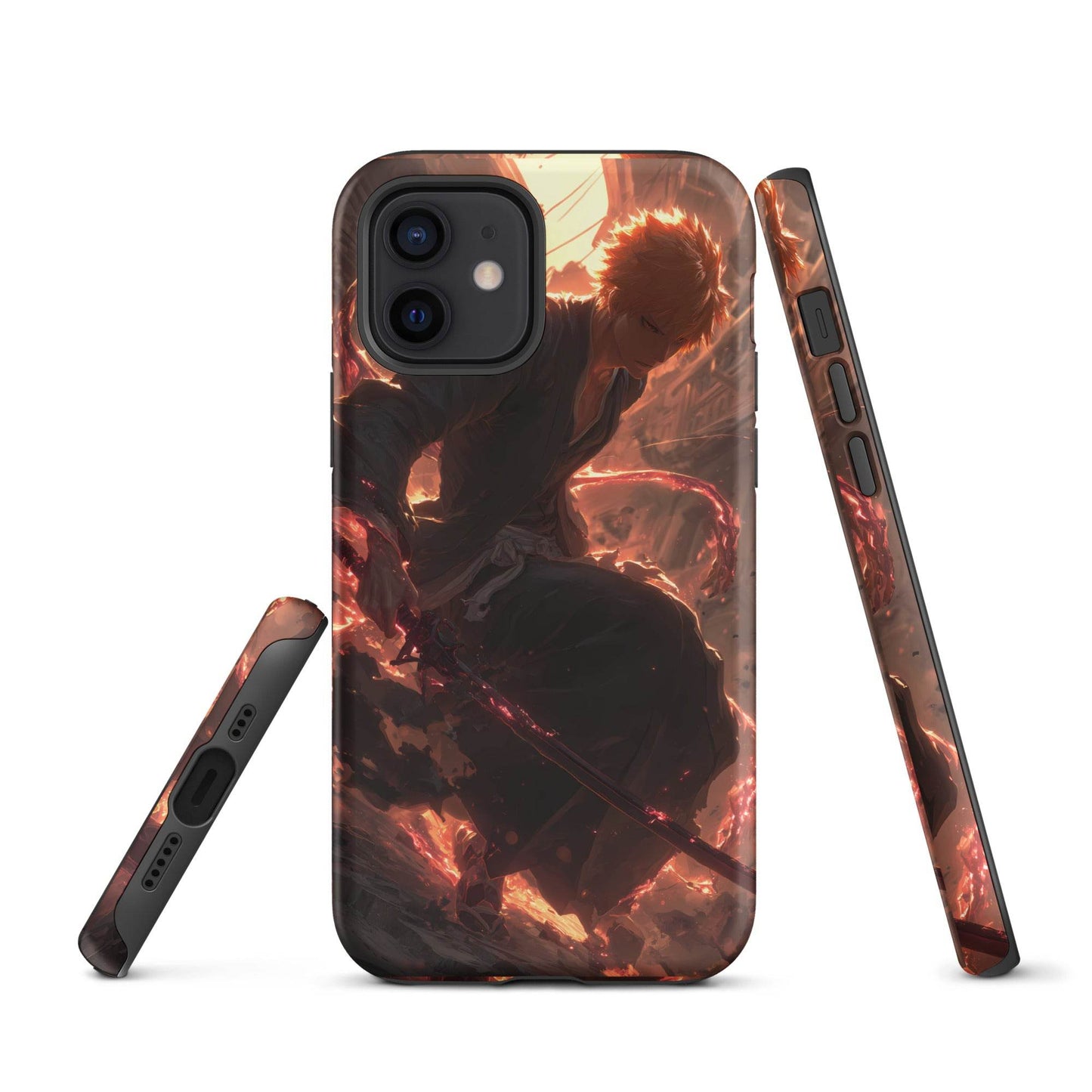 Ichigo Kurosaki, Bleach Thousand Year Anime Tough Case for iPhone® - Chromavolt