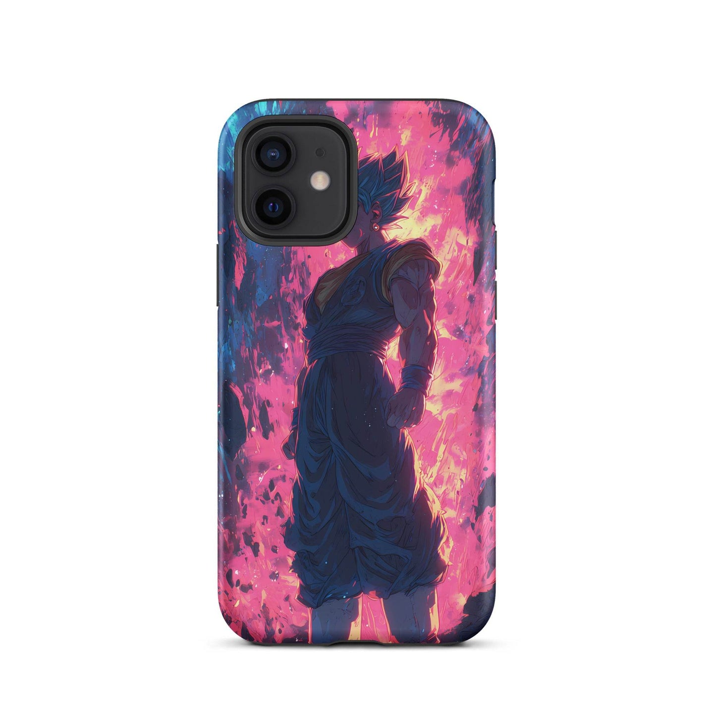 Super Saiyan Blue Vegito, Dragon Ball Super Anime Fan Art Tough Case for iPhone® - Chromavolt