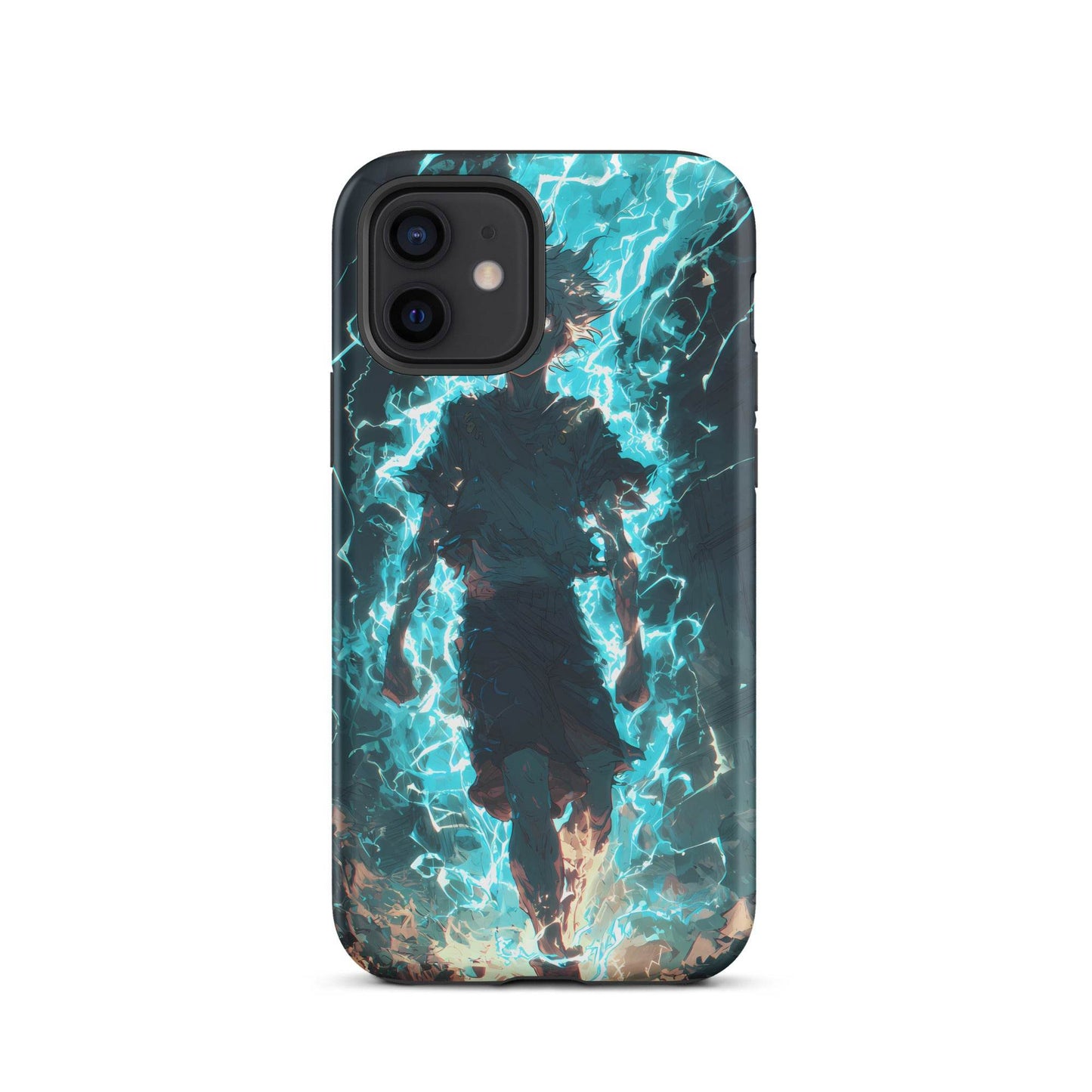 Godspeed Killua Zoldyck Hunter X Hunter Anime Tough Case for iPhone® - Chromavolt