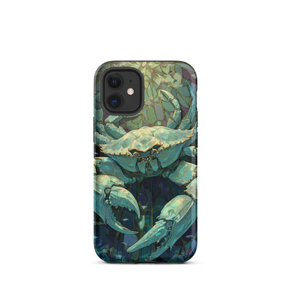 Cancer Zodiac Sign Fan Art Tough Case for iPhone® - Chromavolt