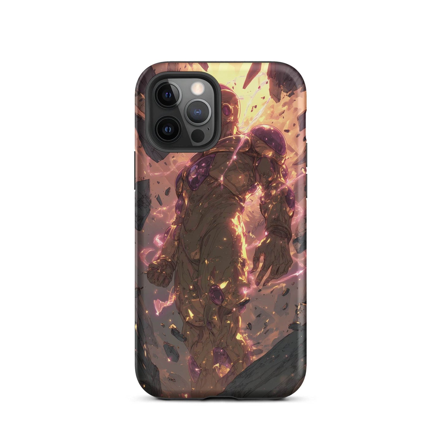 Golden Frieza Dragon Ball Z Super Tough Case for iPhone® - Chromavolt