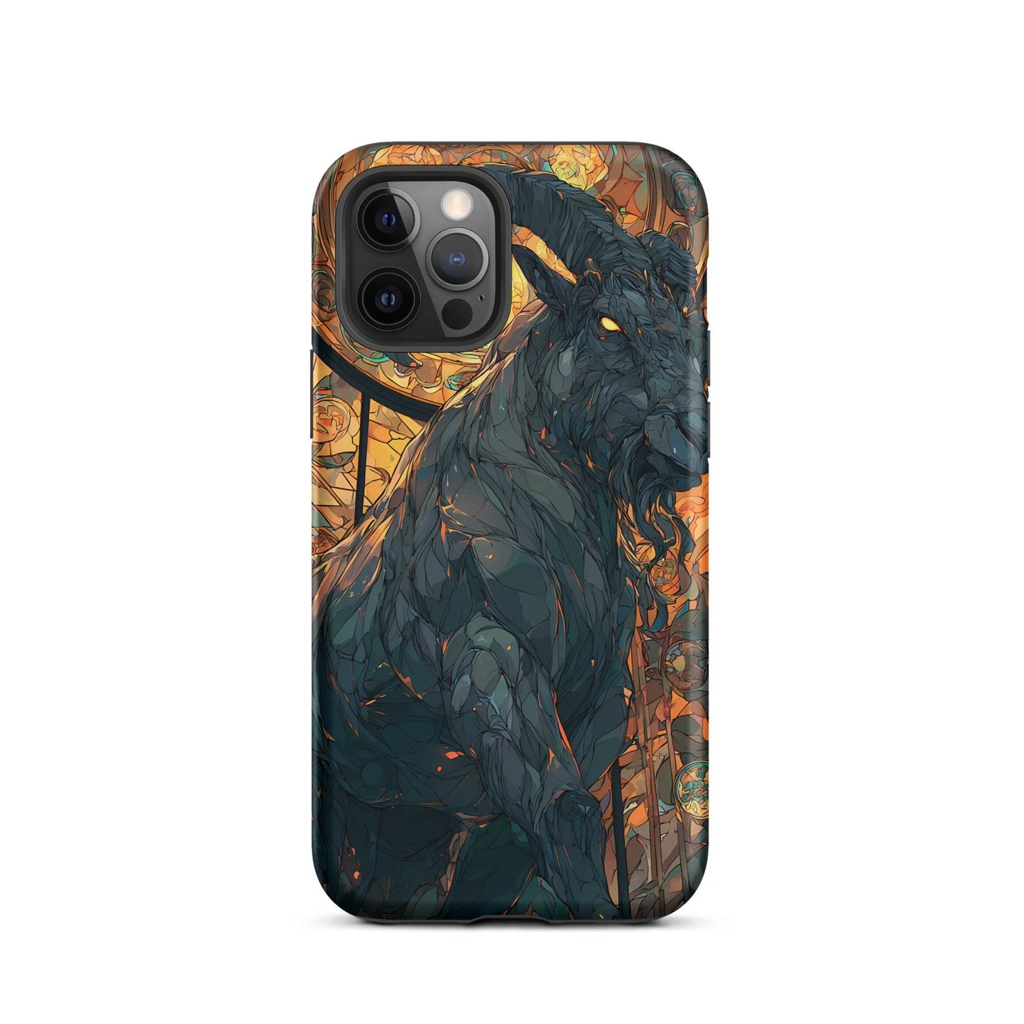 Capricorn Zodiac Sign Fan Art Tough Case for iPhone® - Chromavolt