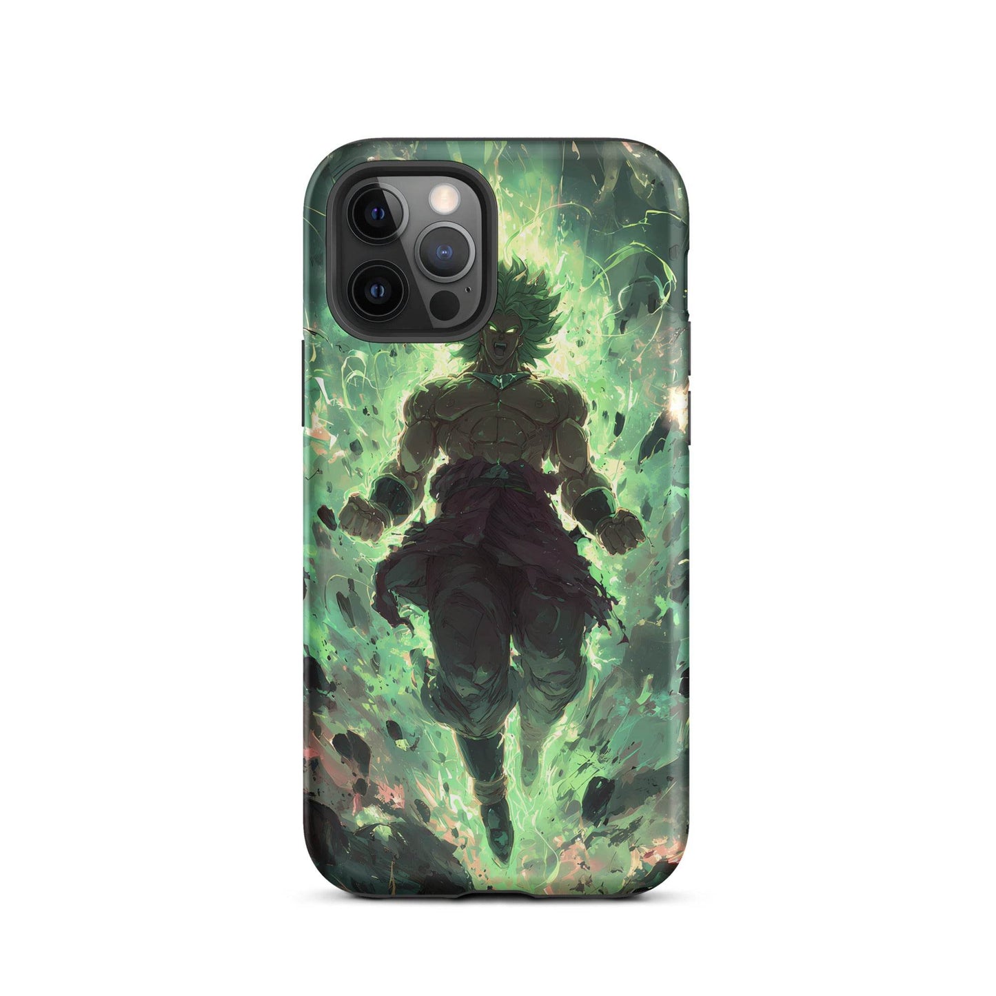 Legendary Super Saiyan Broly, Dragon Ball Z SSJ Tough Case for iPhone® - Chromavolt