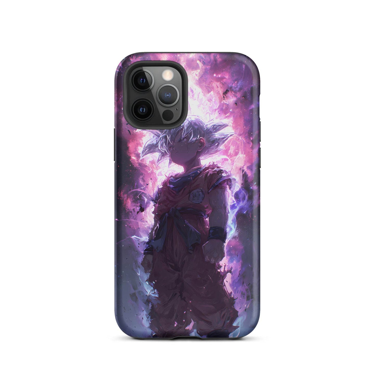 Ultra Instinct Kid Goku, UI Dragon Ball Super Tough Case for iPhone® - Chromavolt