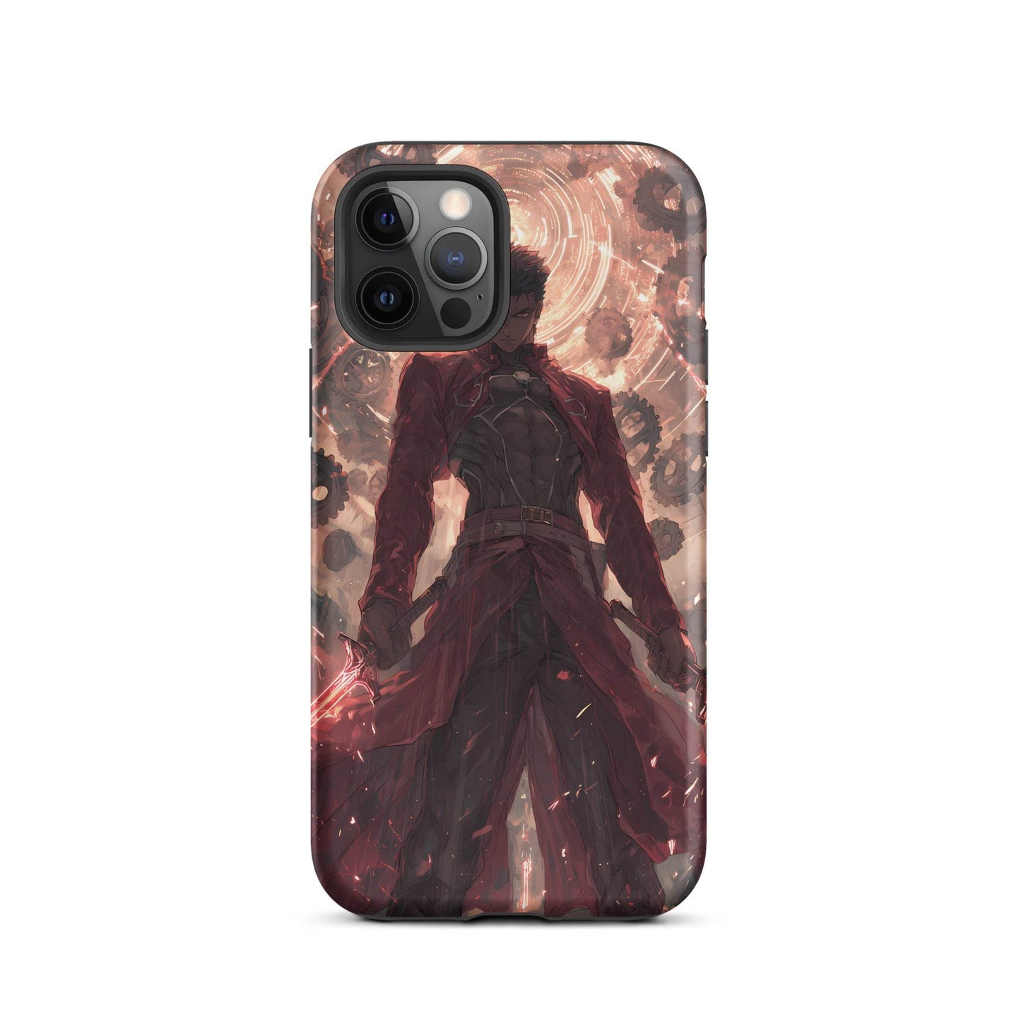 Archer Fate/Stay Night Unlimited Blade Works Reality Marble Anime Tough Case for iPhone® - Chromavolt
