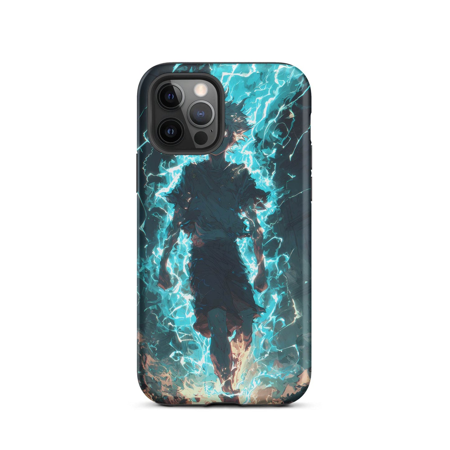 Godspeed Killua Zoldyck Hunter X Hunter Anime Tough Case for iPhone® - Chromavolt