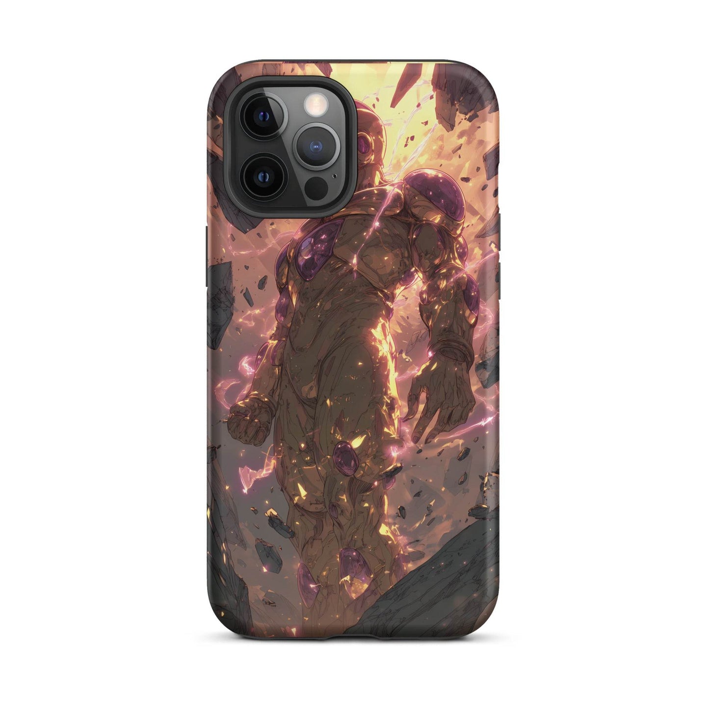 Golden Frieza Dragon Ball Z Super Tough Case for iPhone® - Chromavolt