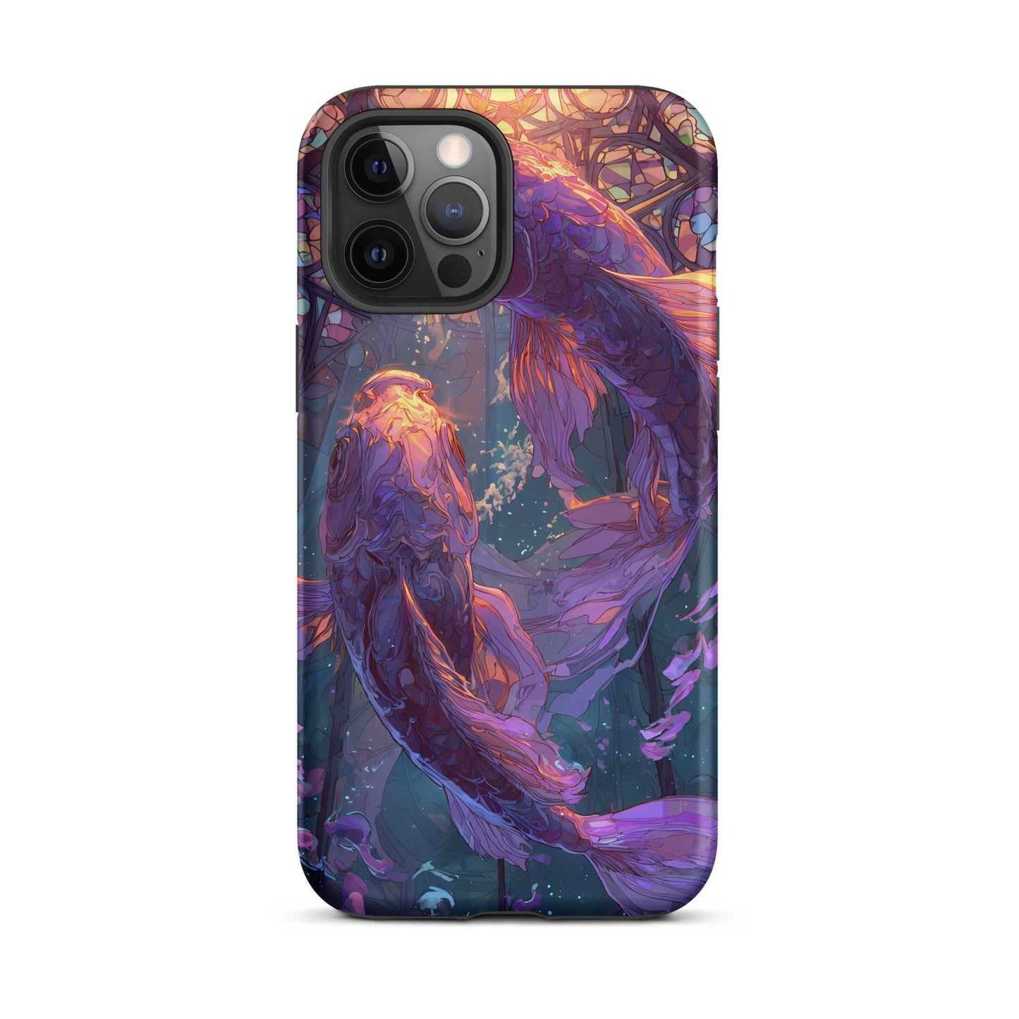 Pisces Zodiac Sign Fan Art Tough Case for iPhone® - Chromavolt