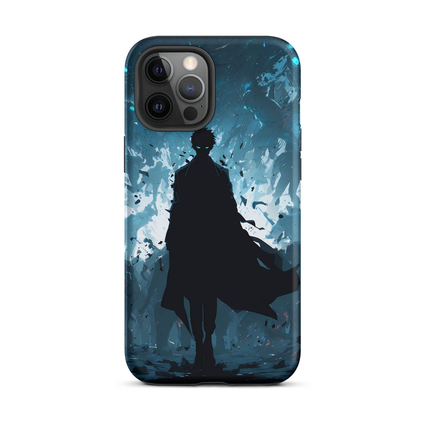 Solo Leveling Sung Jinwoo Arise Anime Fan Art Tough Case for iPhone® - Chromavolt