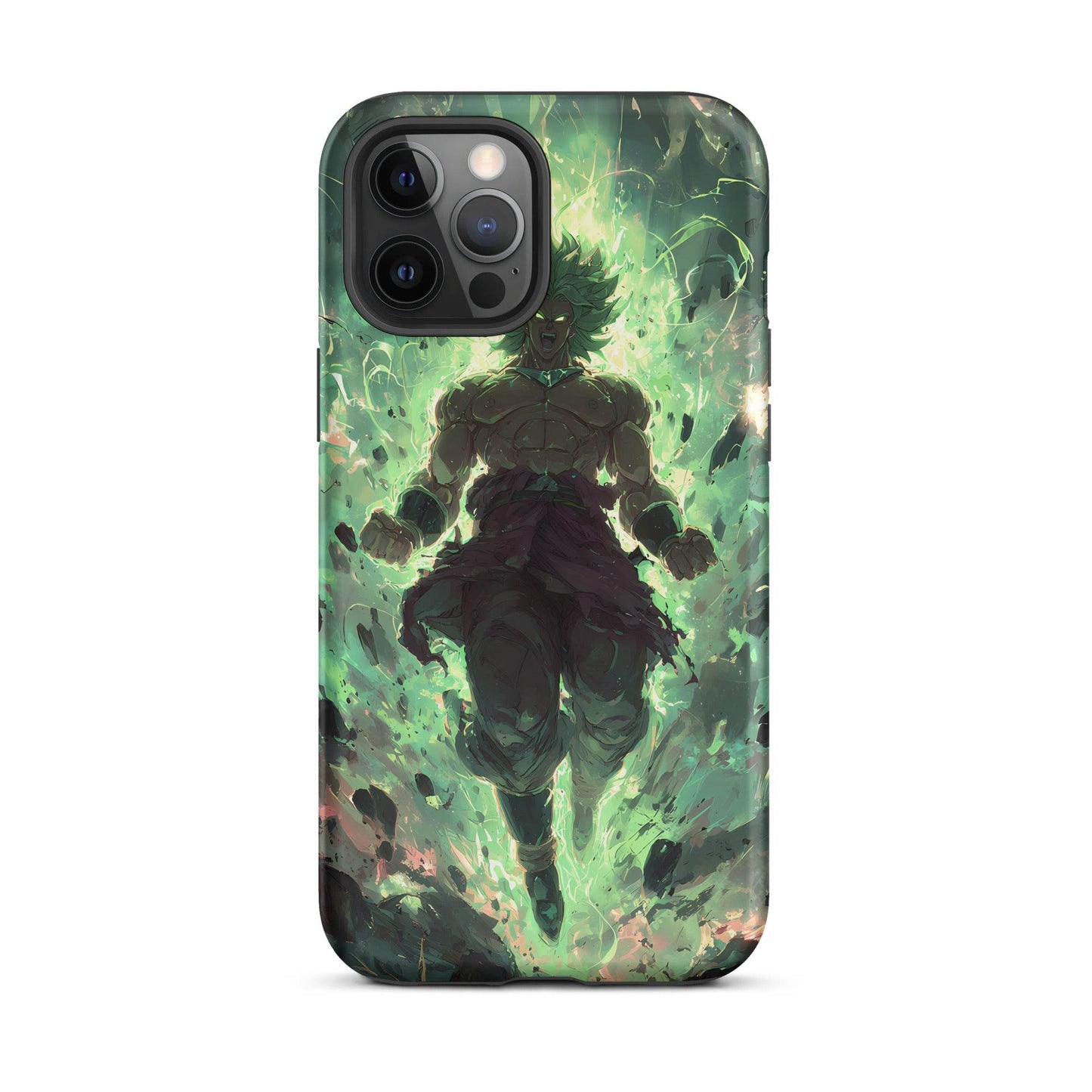 Legendary Super Saiyan Broly, Dragon Ball Z SSJ Tough Case for iPhone® - Chromavolt