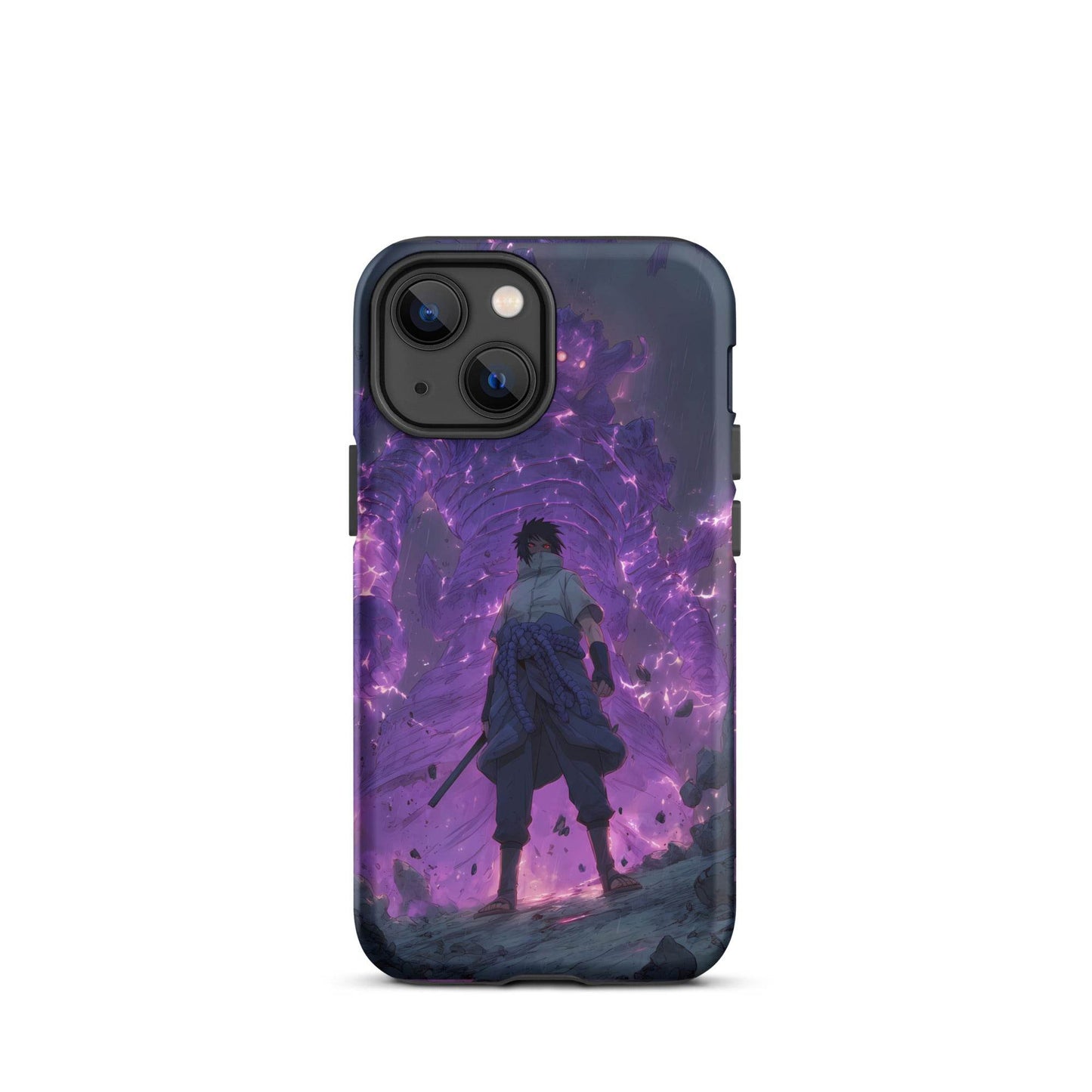 Susanoo Sasuke Uchiha, Naruto Shippuden Mangekyo Sharingan Tough Case for iPhone® - Chromavolt