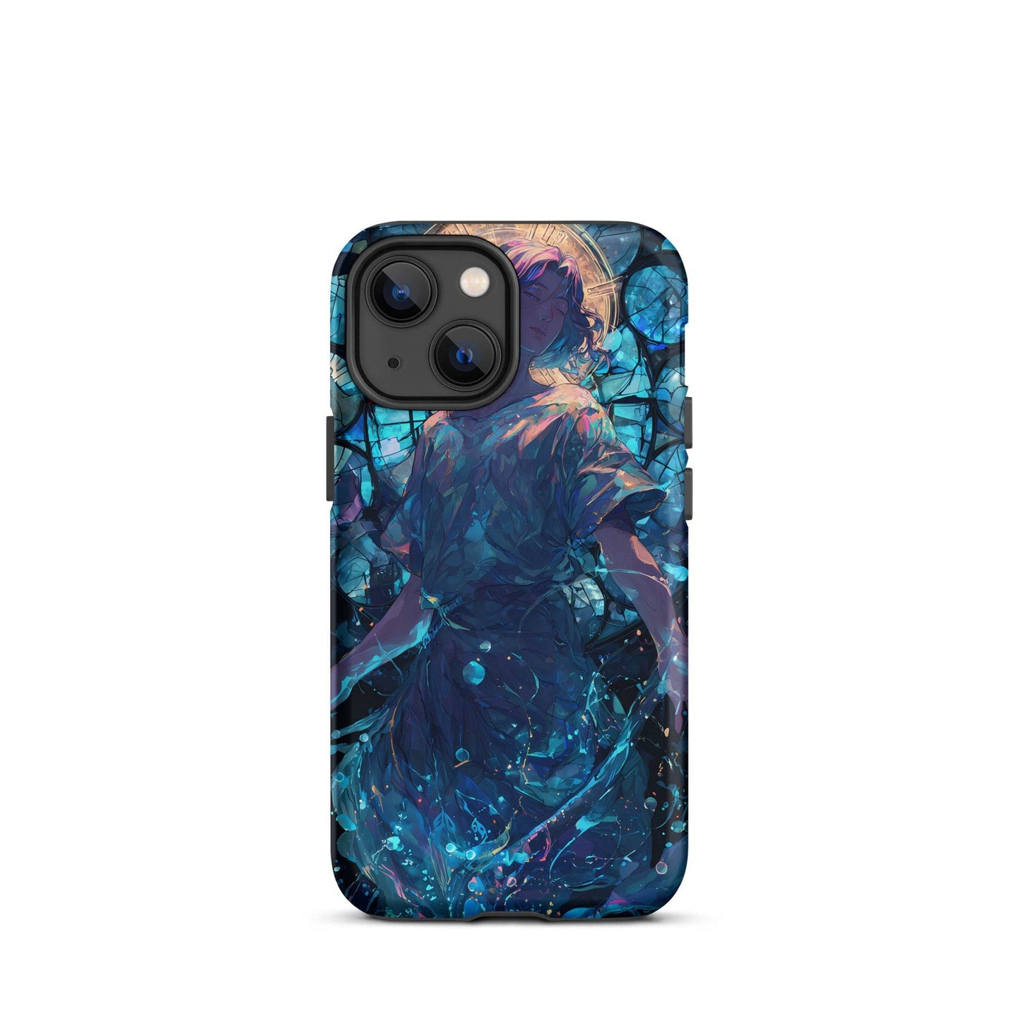 Aquarius Zodiac Sign Fan Art Tough Case for iPhone® - Chromavolt