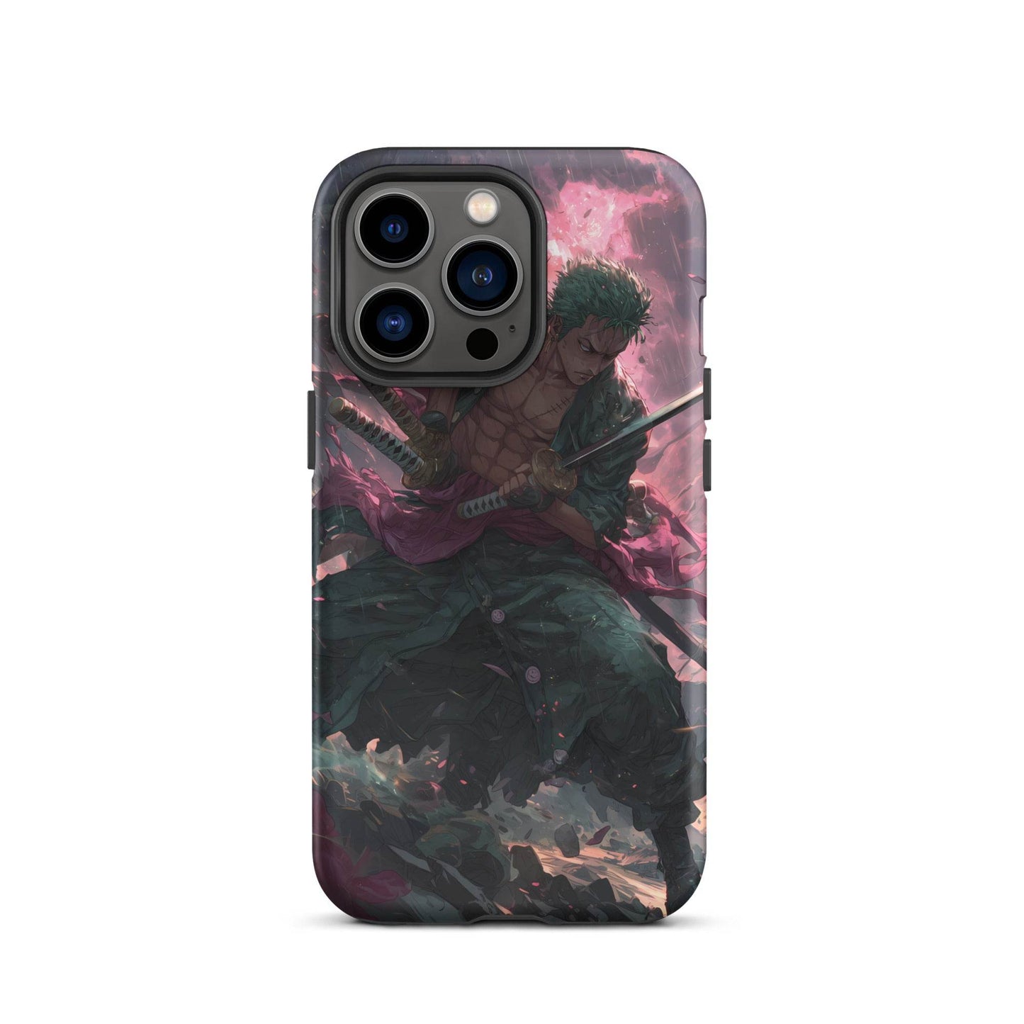 Roronoa Zoro, One Piece Strawhat Pirates Tough Case for iPhone® - Chromavolt