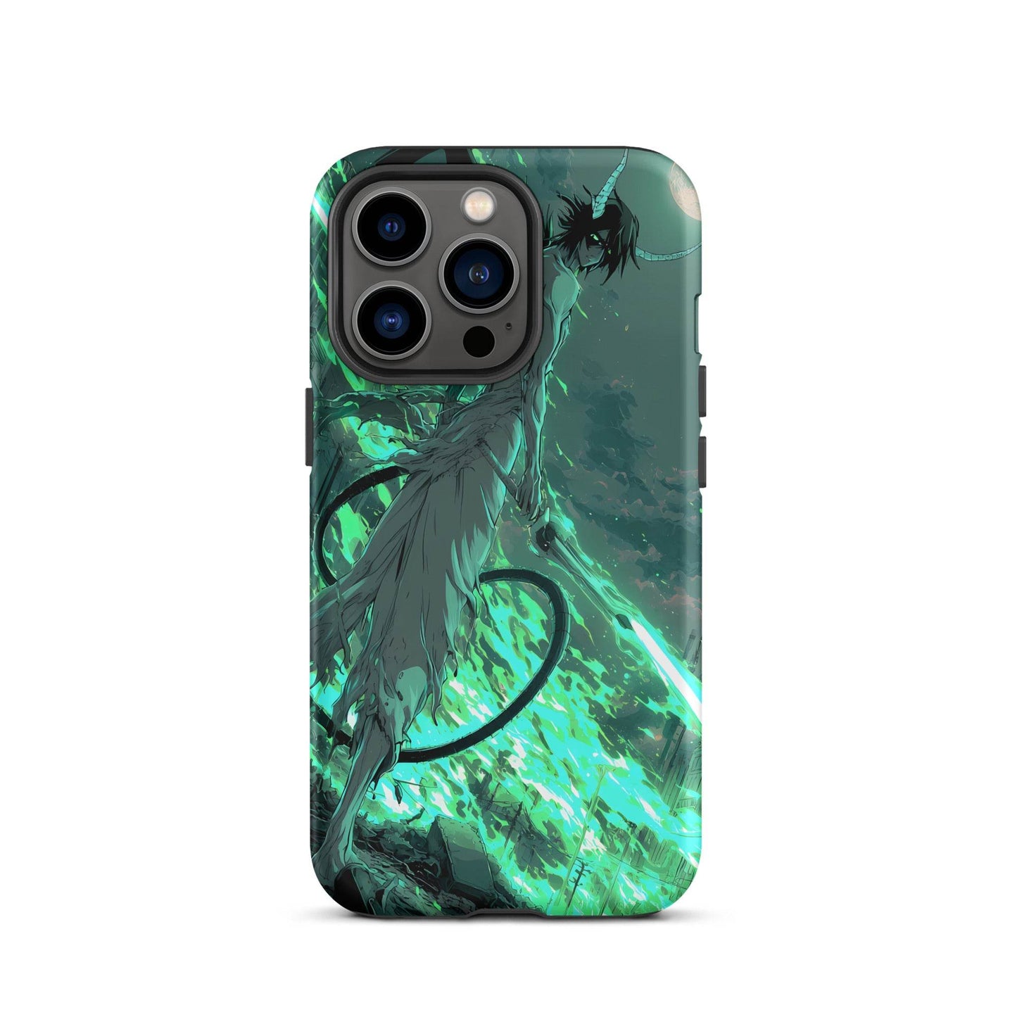 Ulquiorra Cifer Release Form, Bleach Fourth Espada Anime Fan Art Tough Case for iPhone® - Chromavolt