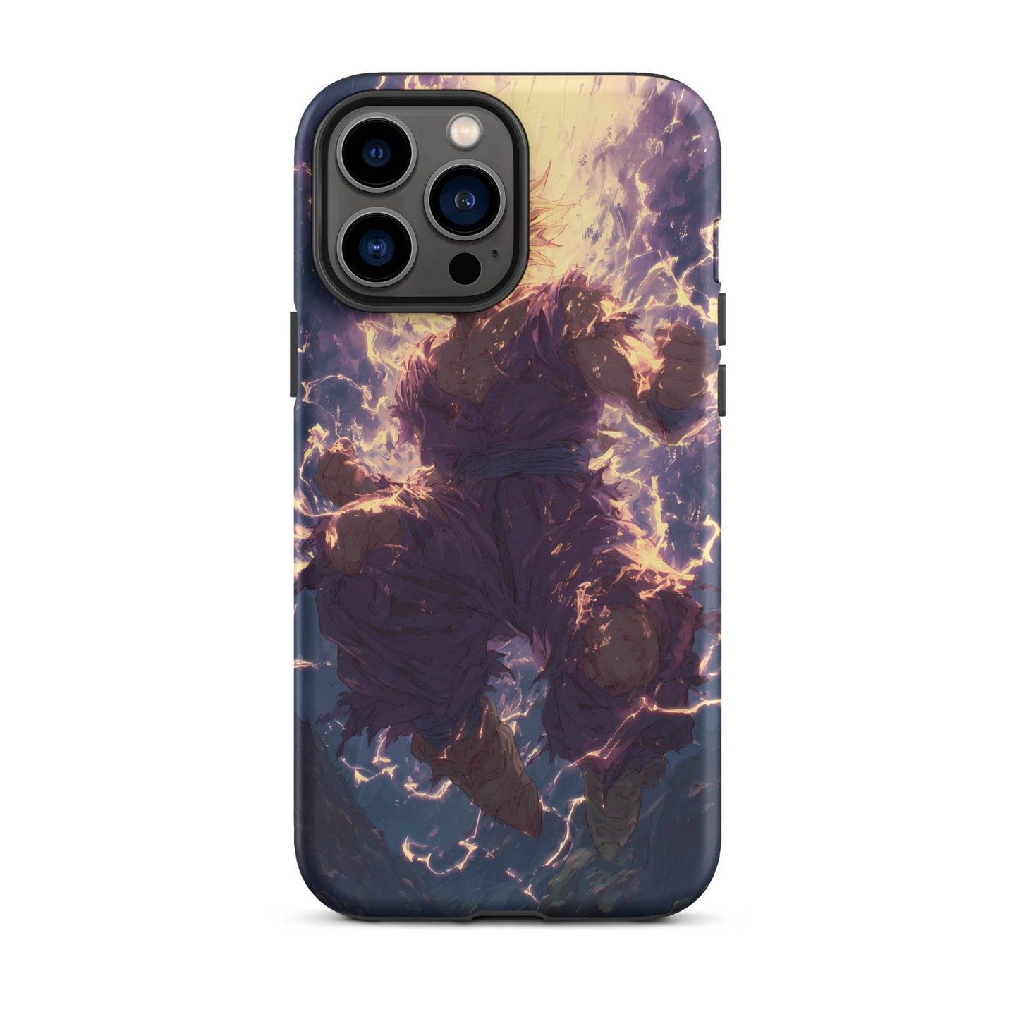 Gohan Super Saiyan 2 Dragon Ball Z Tough Case for iPhone® - Chromavolt