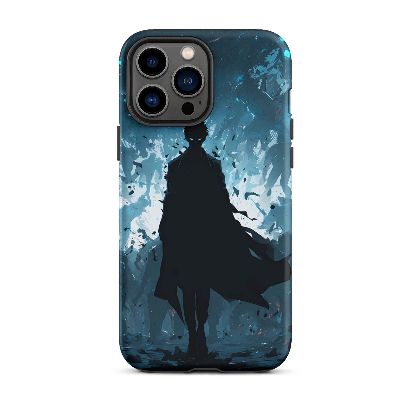 Solo Leveling Sung Jinwoo Arise Anime Fan Art Tough Case for iPhone® - Chromavolt