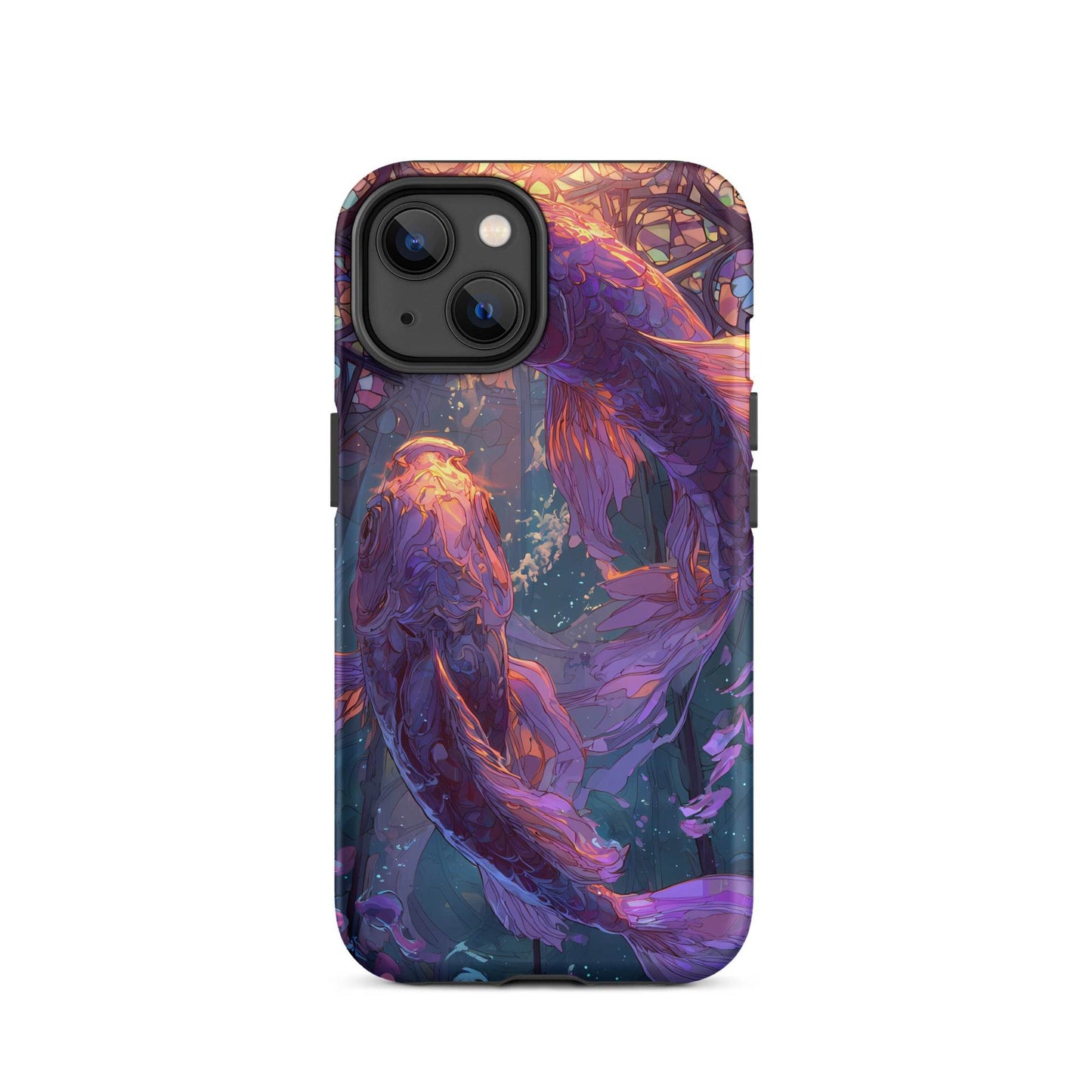 Pisces Zodiac Sign Fan Art Tough Case for iPhone® - Chromavolt