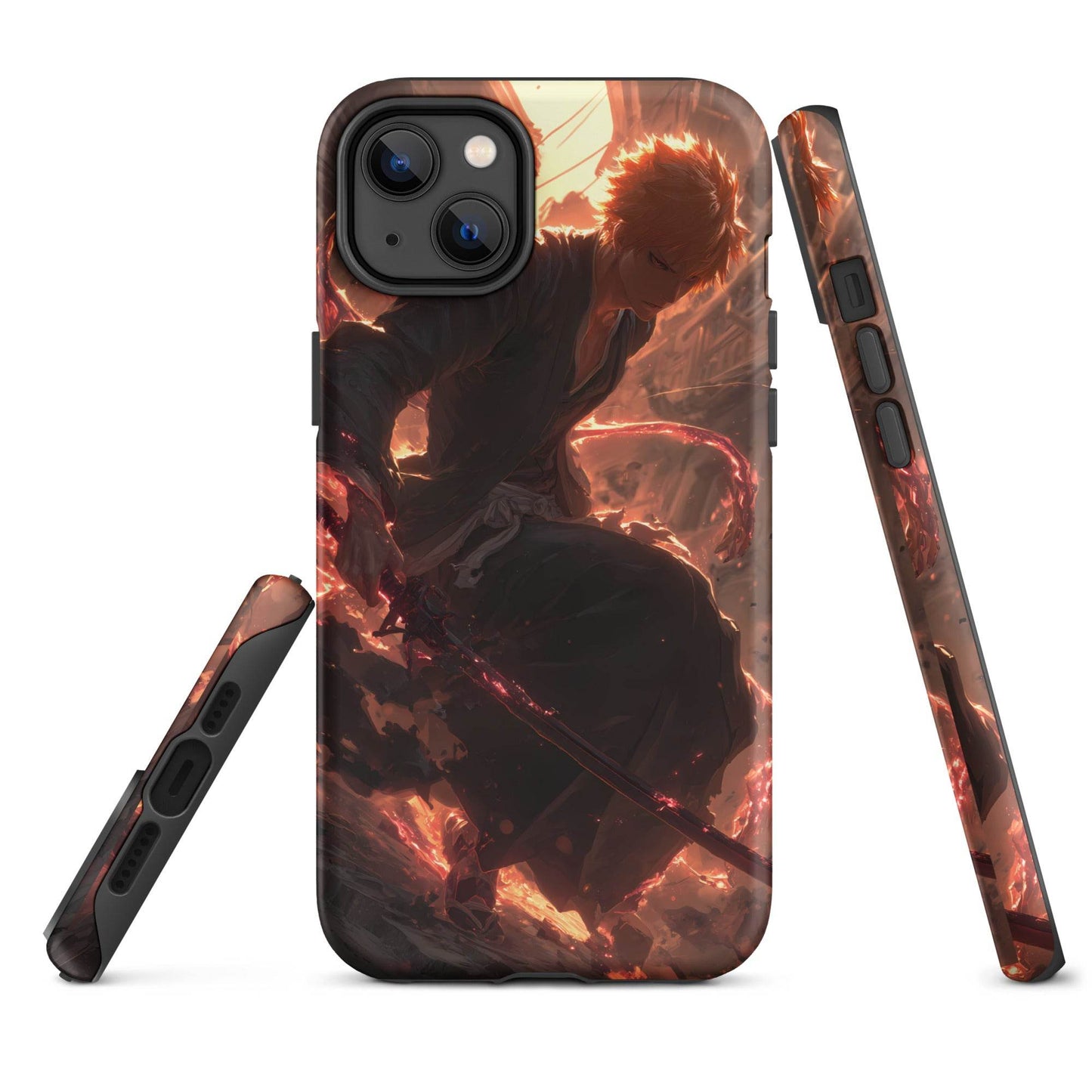 Ichigo Kurosaki, Bleach Thousand Year Anime Tough Case for iPhone® - Chromavolt