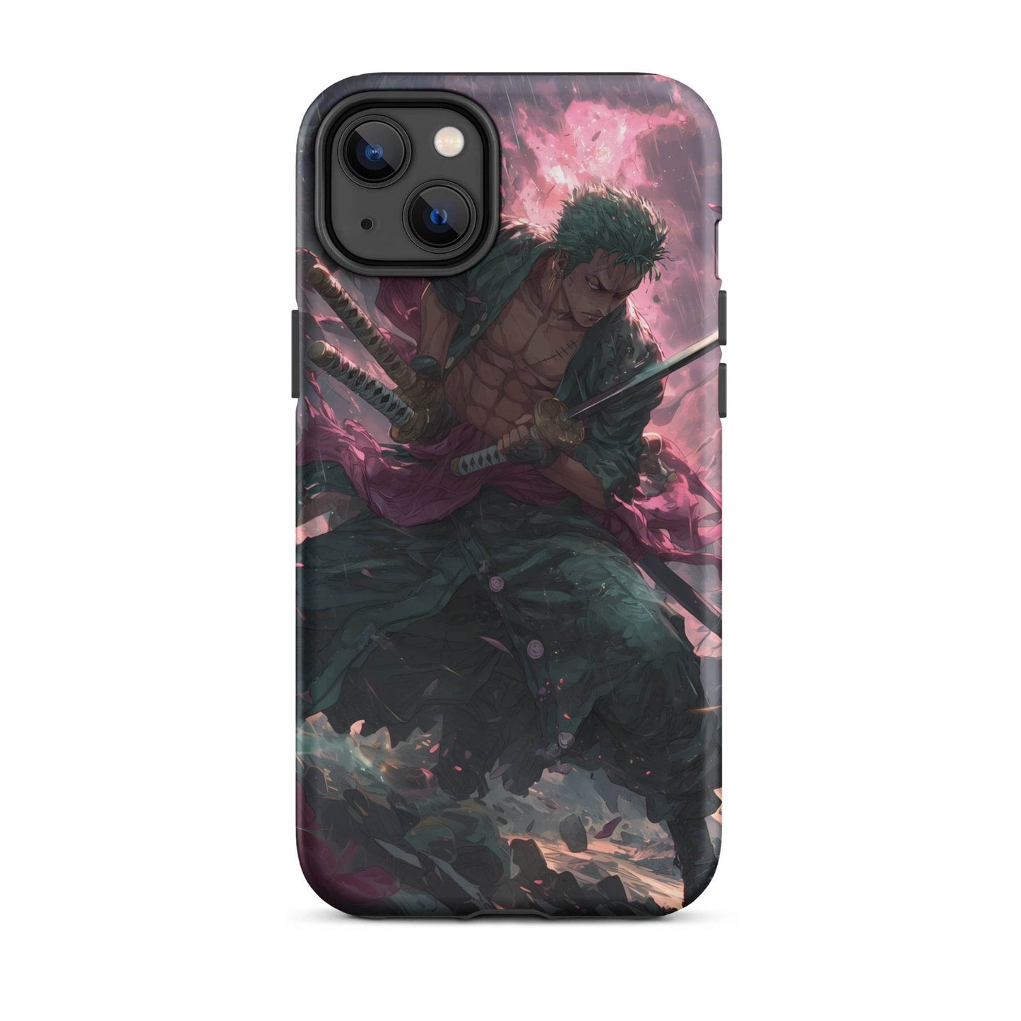 Roronoa Zoro, One Piece Strawhat Pirates Tough Case for iPhone® - Chromavolt