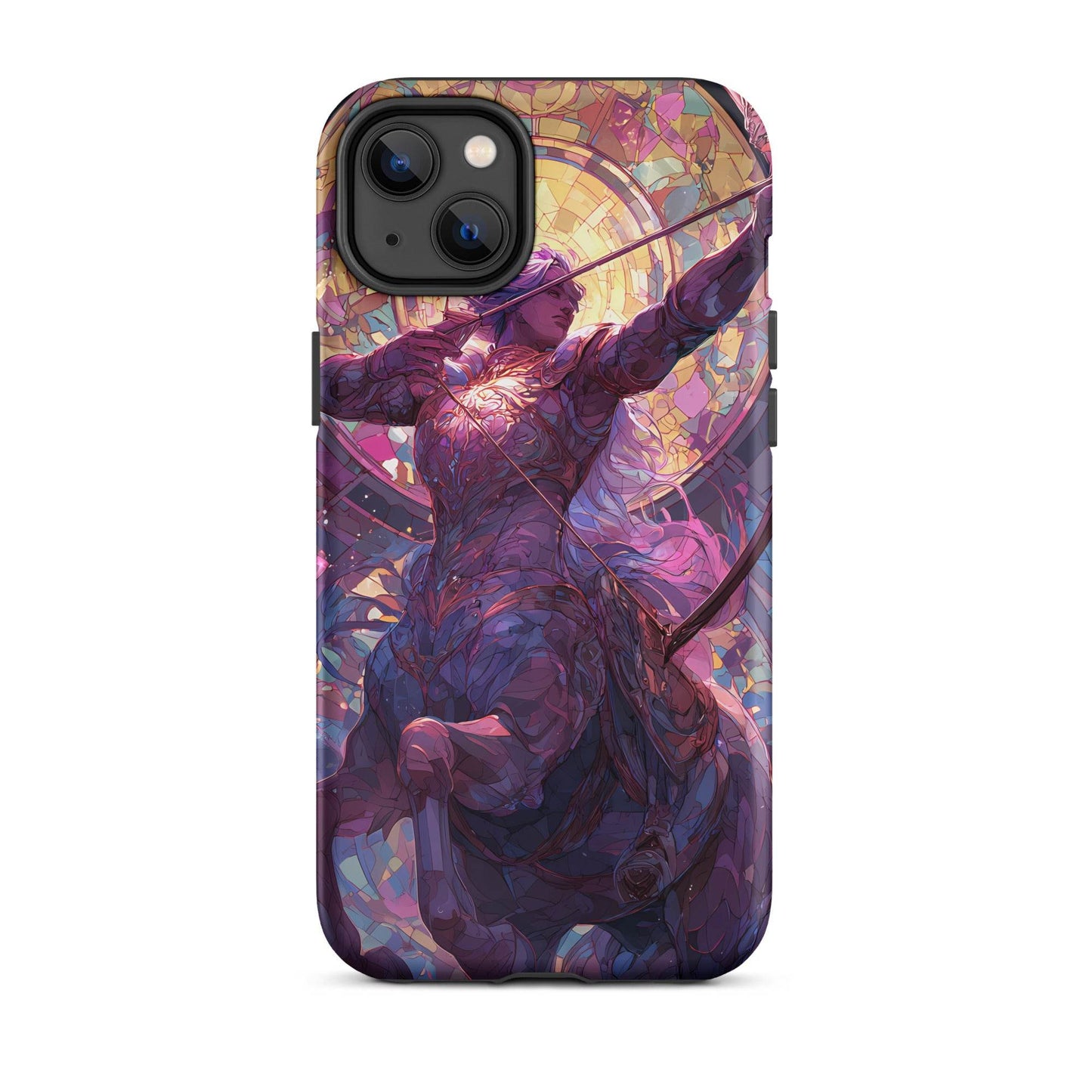 Sagittarius Zodiac Sign Fan Art Tough Case for iPhone® - Chromavolt
