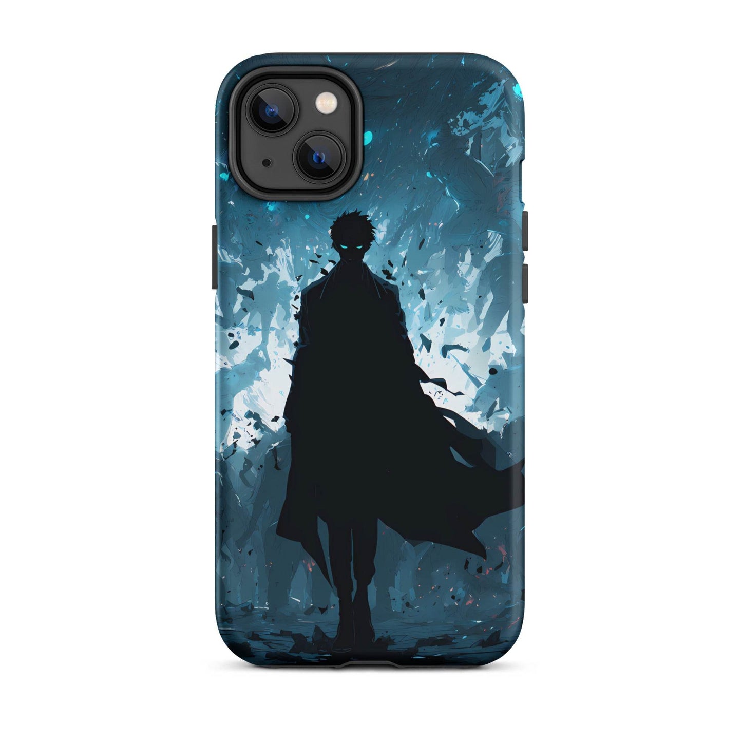 Solo Leveling Sung Jinwoo Arise Anime Fan Art Tough Case for iPhone® - Chromavolt