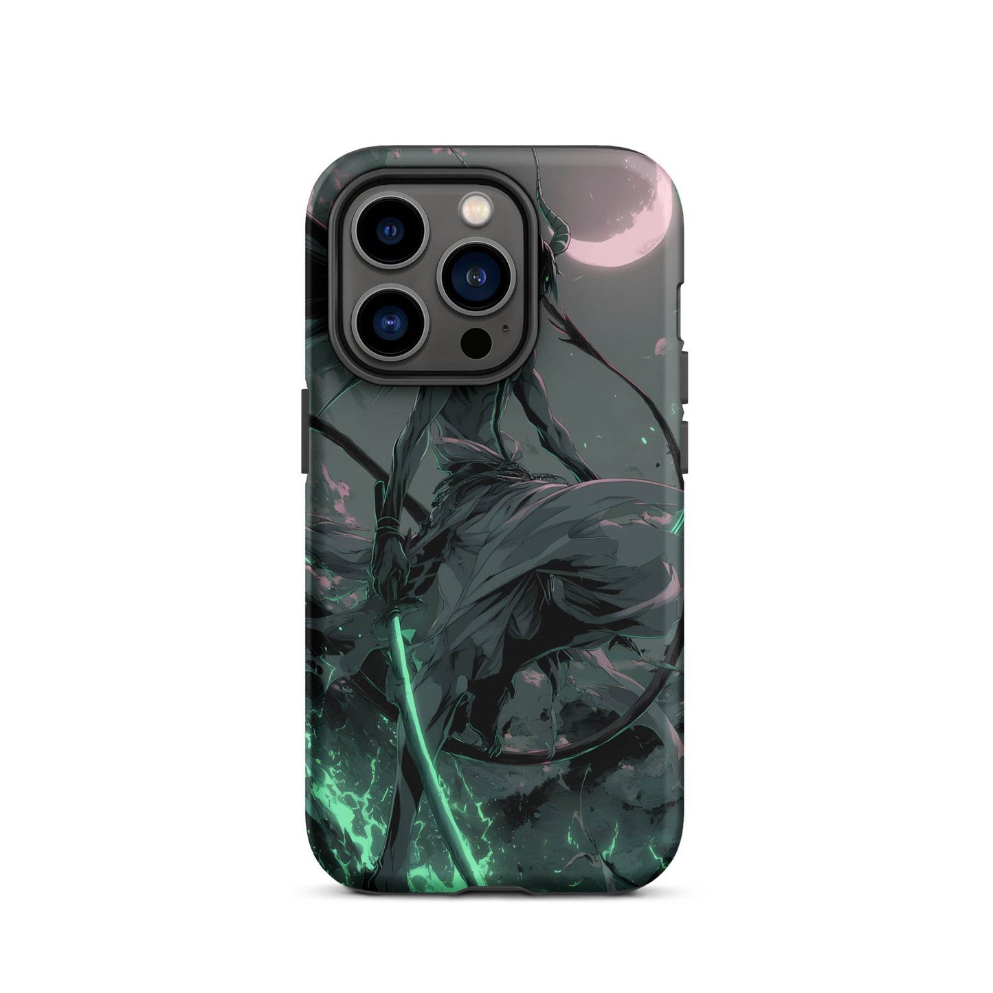 Ulquiorra Cifer, Bleach Fourth Espada Release Form Anime Fan Art Tough Case for iPhone® - Chromavolt
