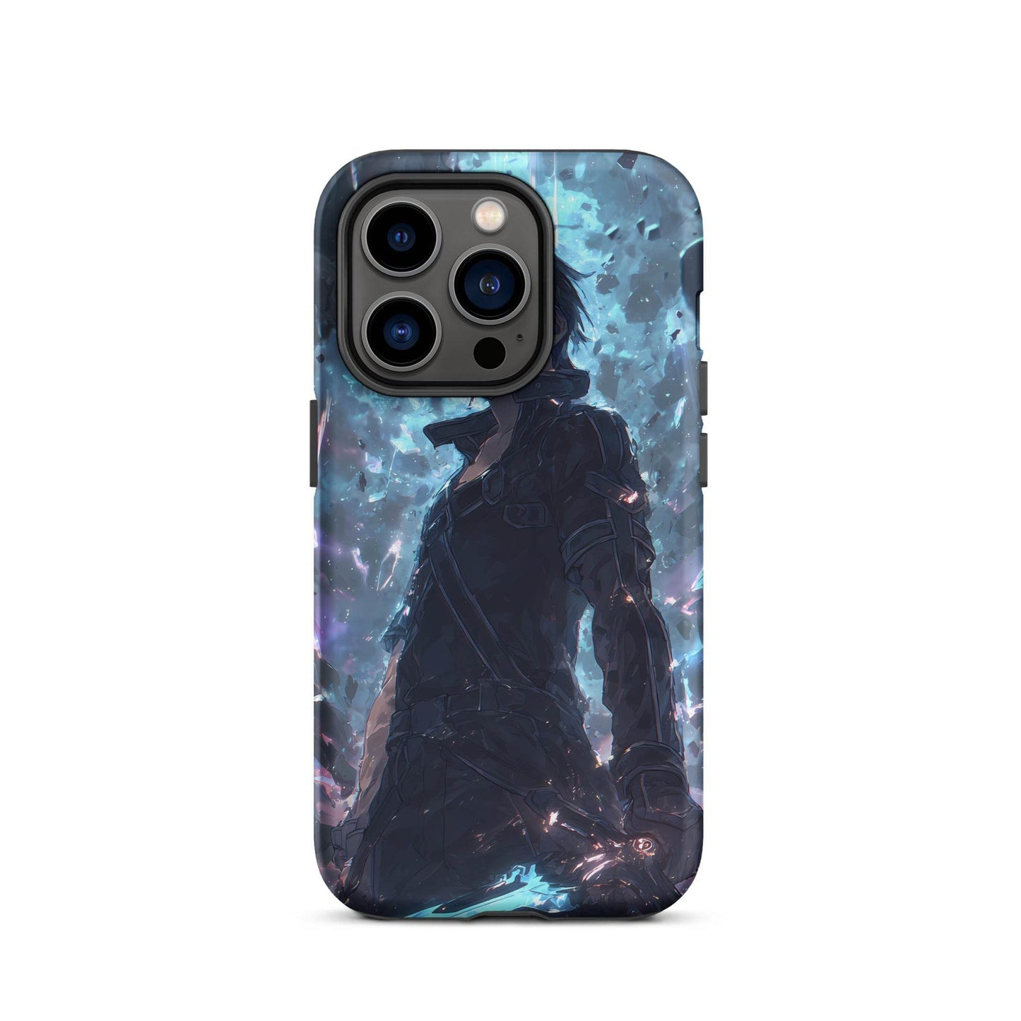 Kirito Kirigaya Sword Art Online Anime Fan Art Tough Case for iPhone® - Chromavolt
