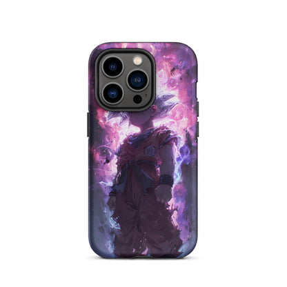 Ultra Instinct Kid Goku, UI Dragon Ball Super Tough Case for iPhone® - Chromavolt