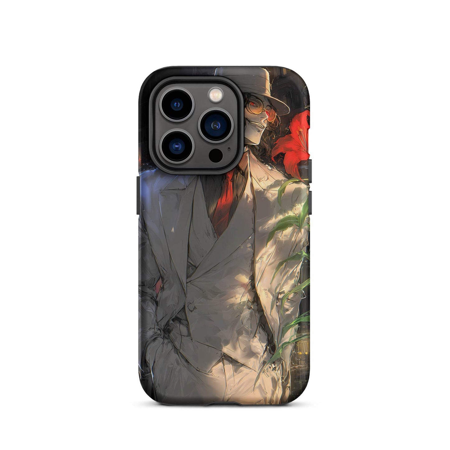 Muzan Kibutsuji Demon Slayer Anime Tough Case for iPhone® - Chromavolt