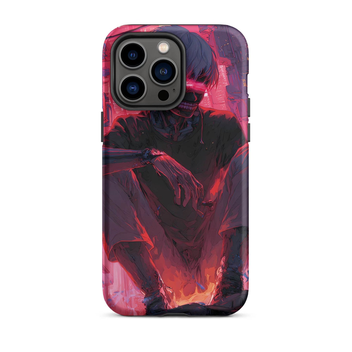 Kaneki Ken, Tokyo Ghoul Anime Fan Art Tough Case for iPhone® - Chromavolt