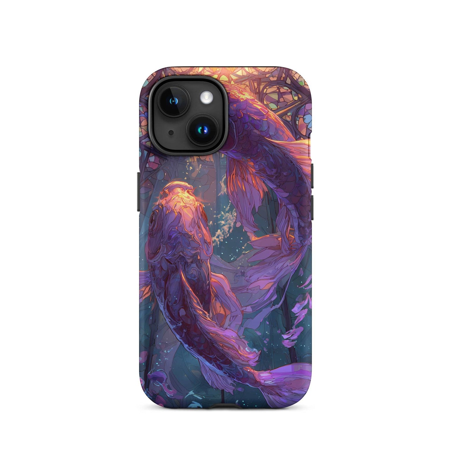 Pisces Zodiac Sign Fan Art Tough Case for iPhone® - Chromavolt